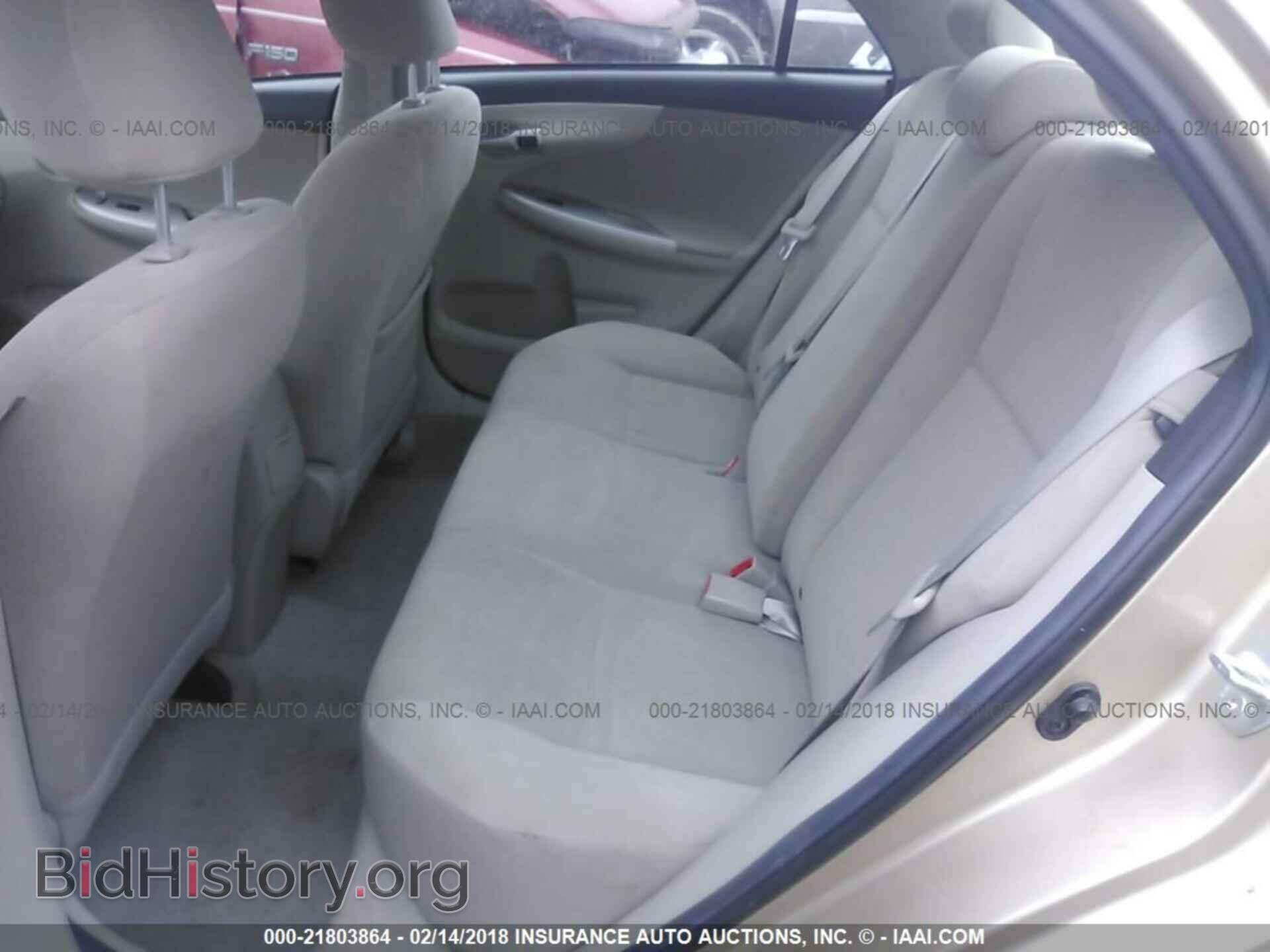 2012 Toyota Corolla - VIN: 2T1BU4EE7CC900056 - Фото 8