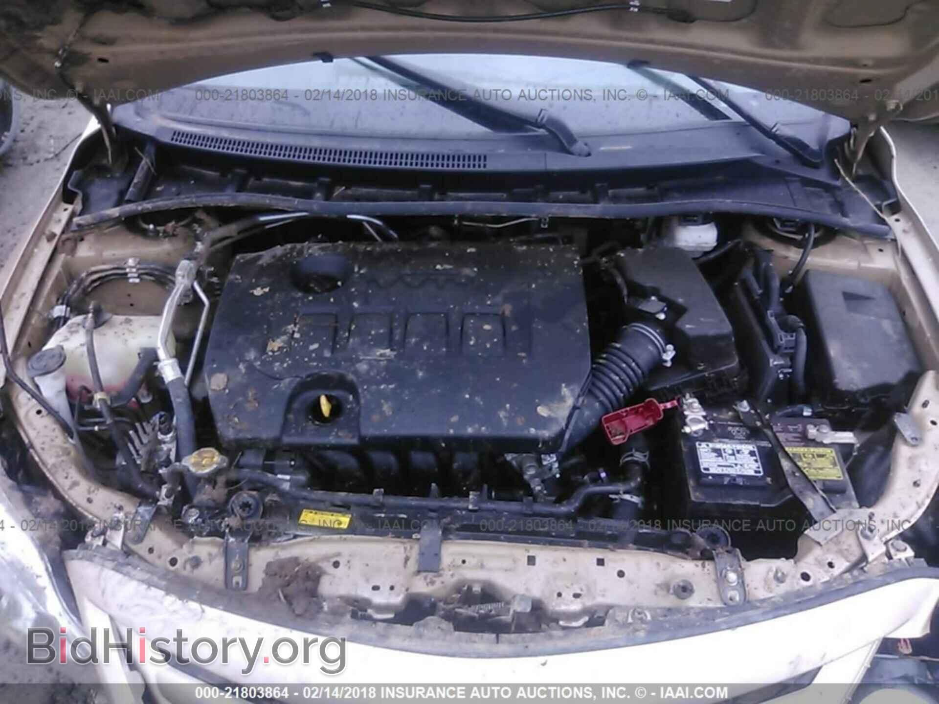 2012 Toyota Corolla - VIN: 2T1BU4EE7CC900056 - Фото 10