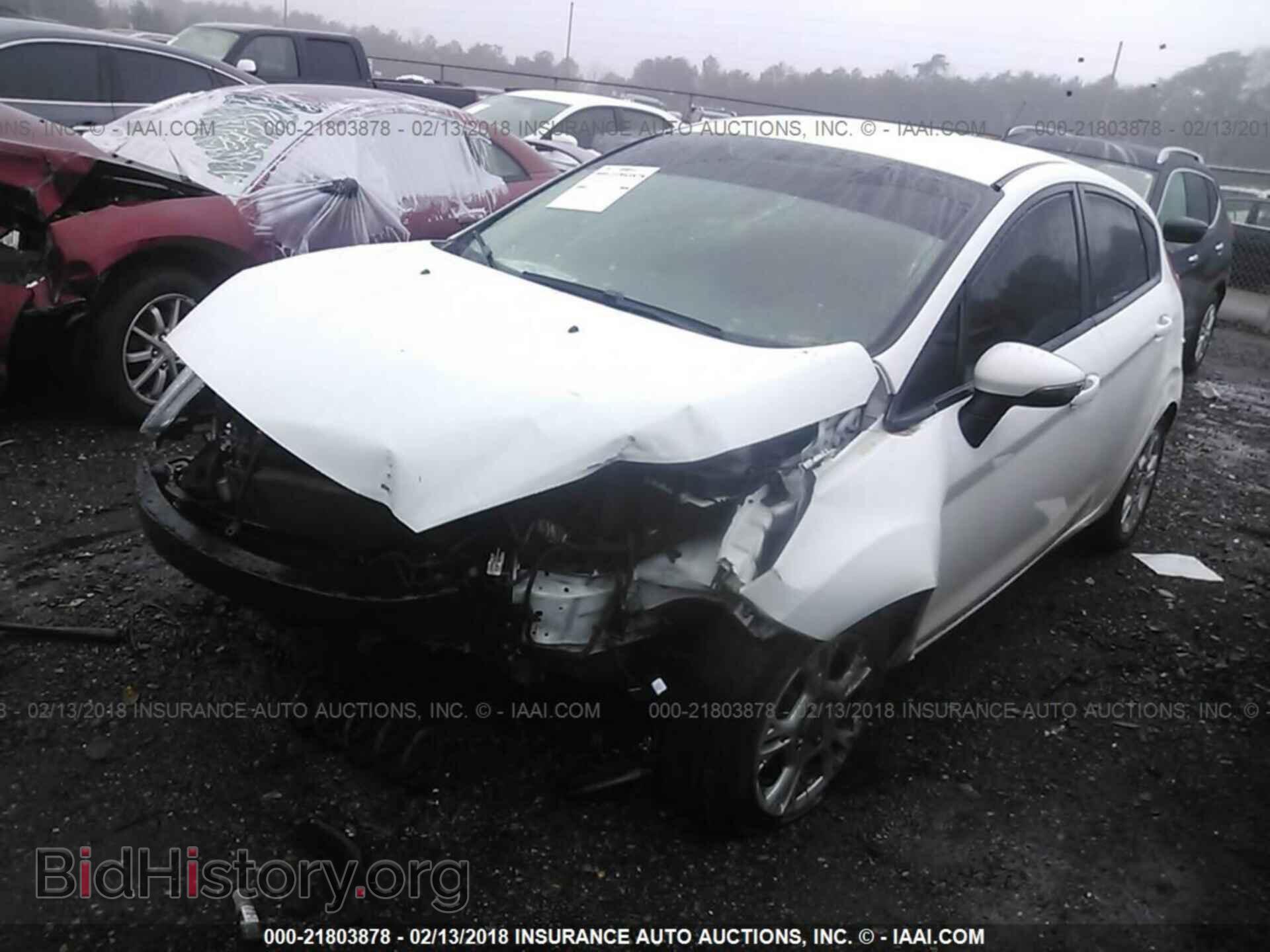 2014 Ford Fiesta - VIN: 3FADP4EJ2EM111293 - Photo 2