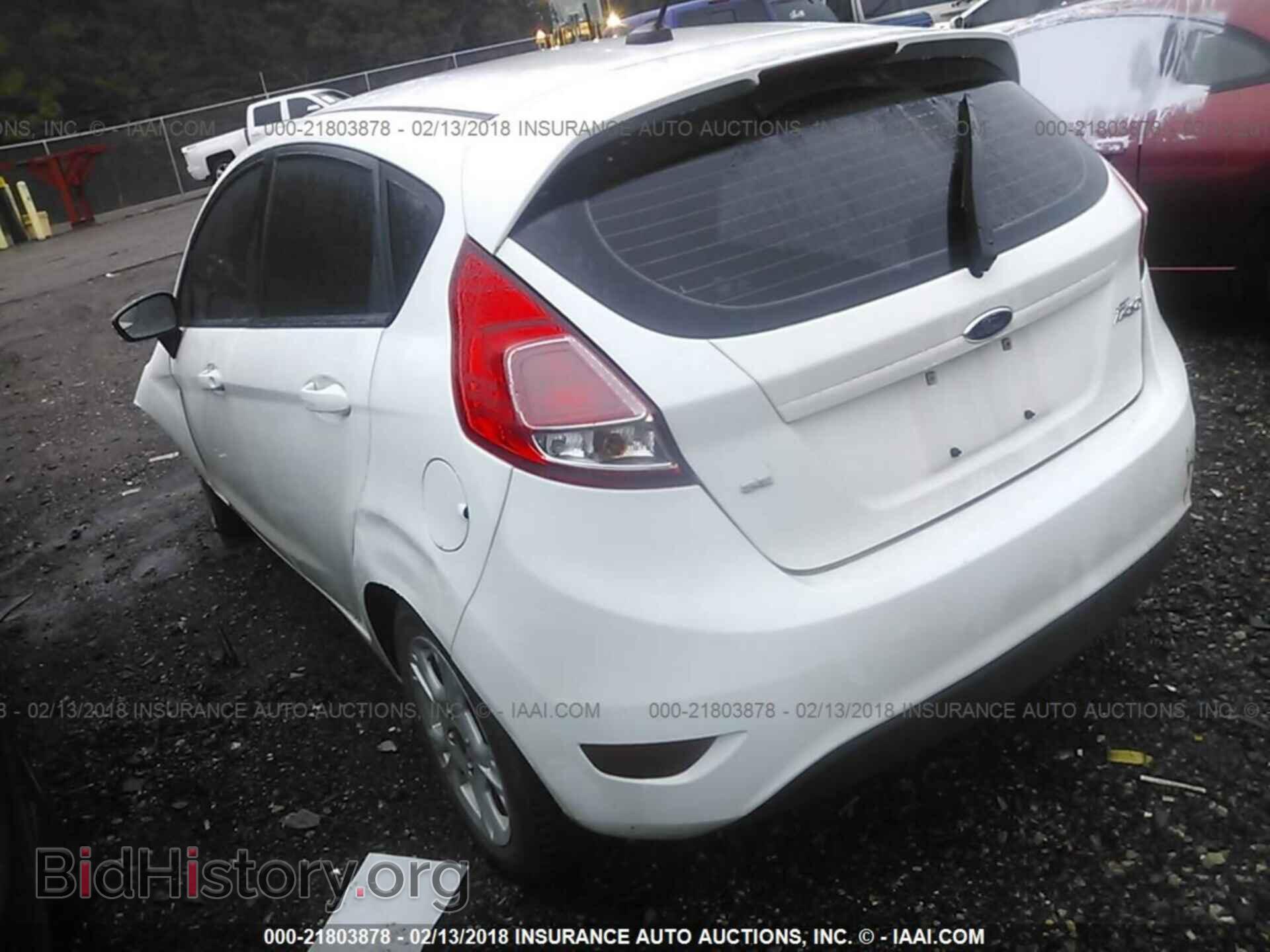 2014 Ford Fiesta - VIN: 3FADP4EJ2EM111293 - Photo 3