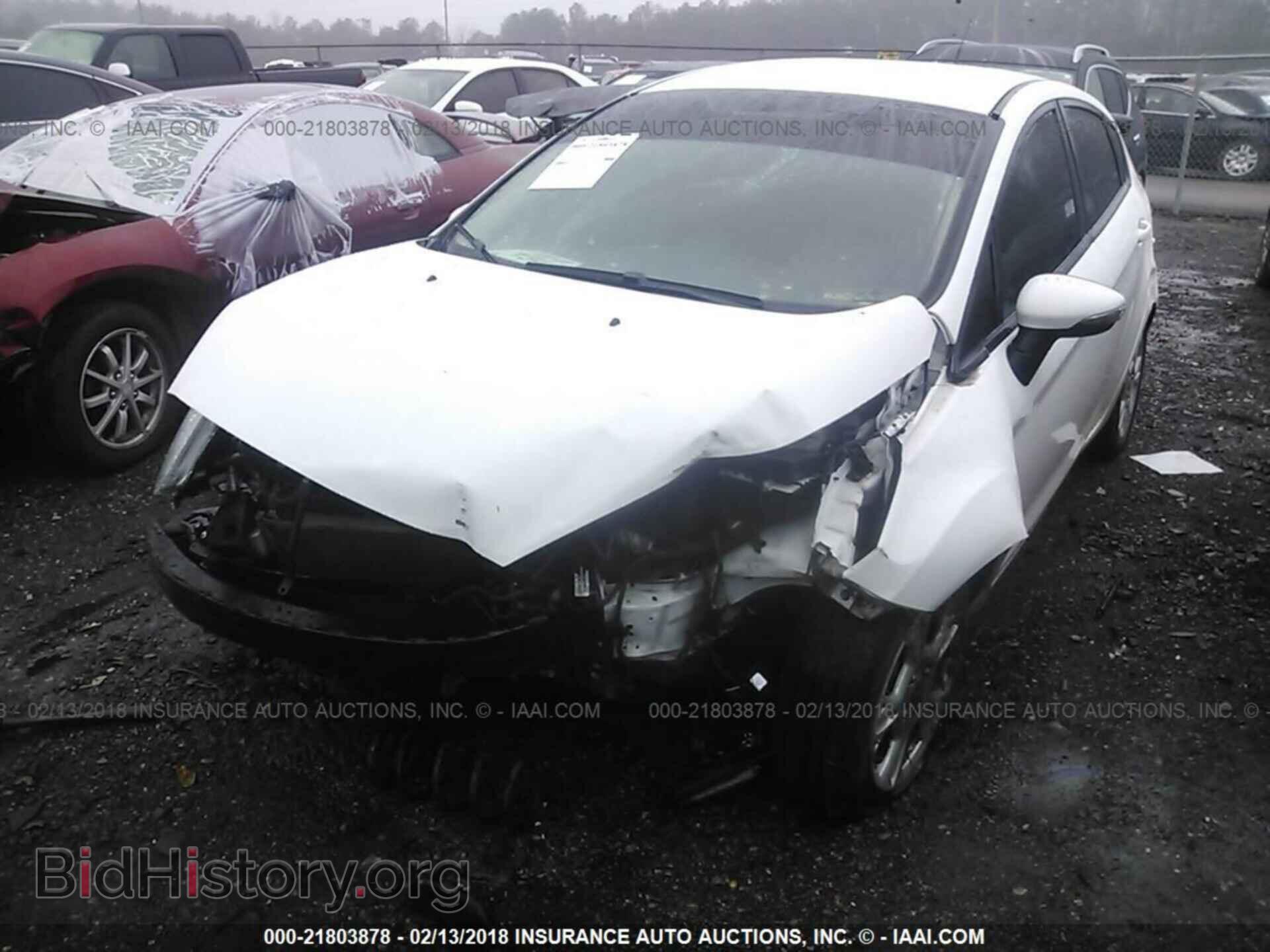 2014 Ford Fiesta - VIN: 3FADP4EJ2EM111293 - Photo 6