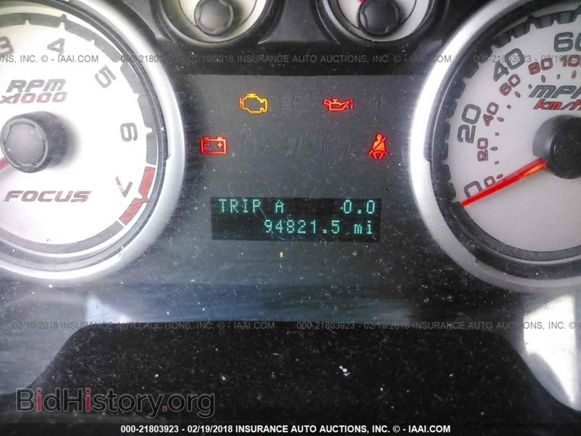 2011 Ford Focus - VIN: 1FAHP3FN9BW152156 - Фото 7