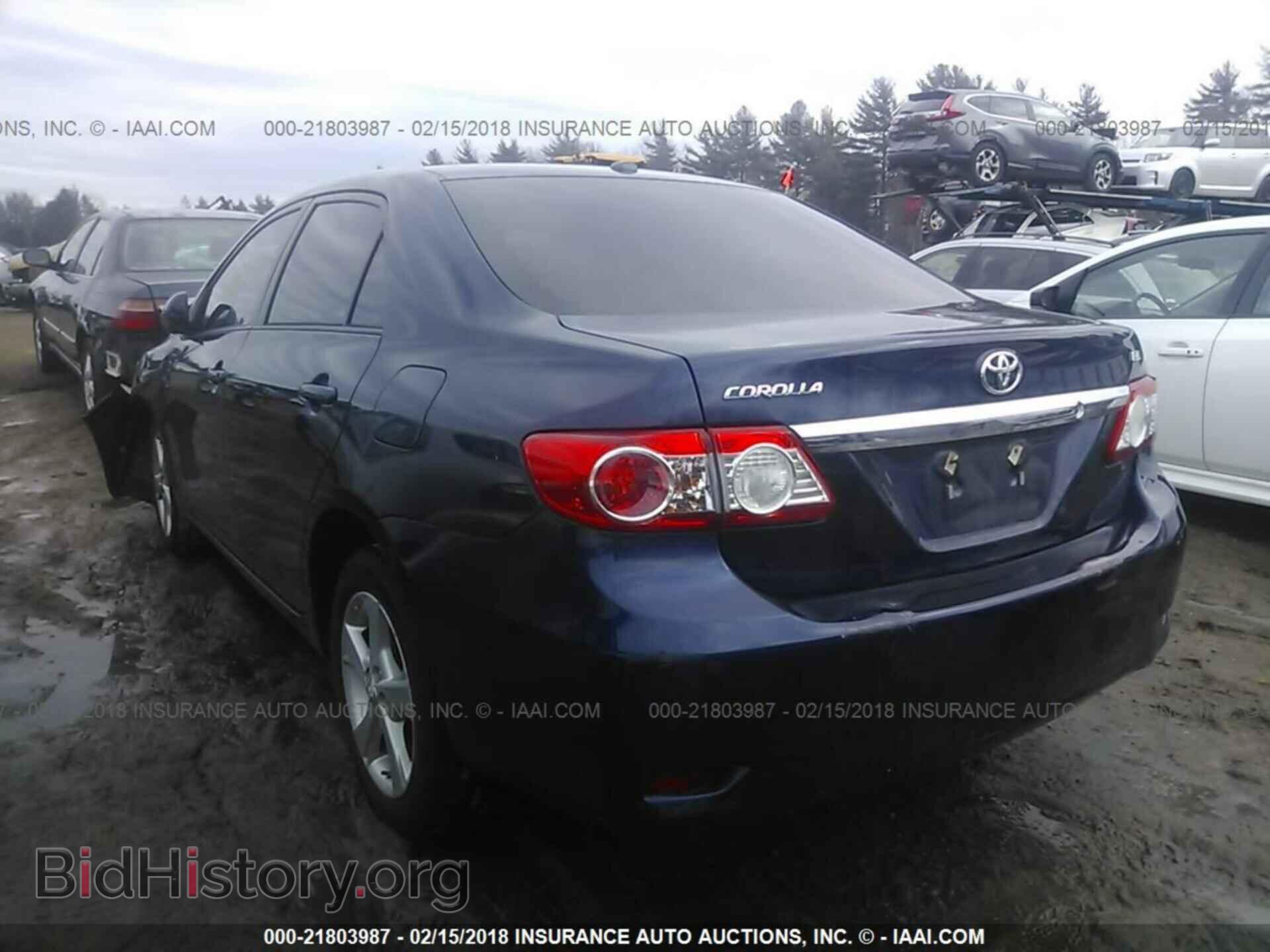 2012 Toyota Corolla - VIN: 5YFBU4EEXCP036846 - Фото 3