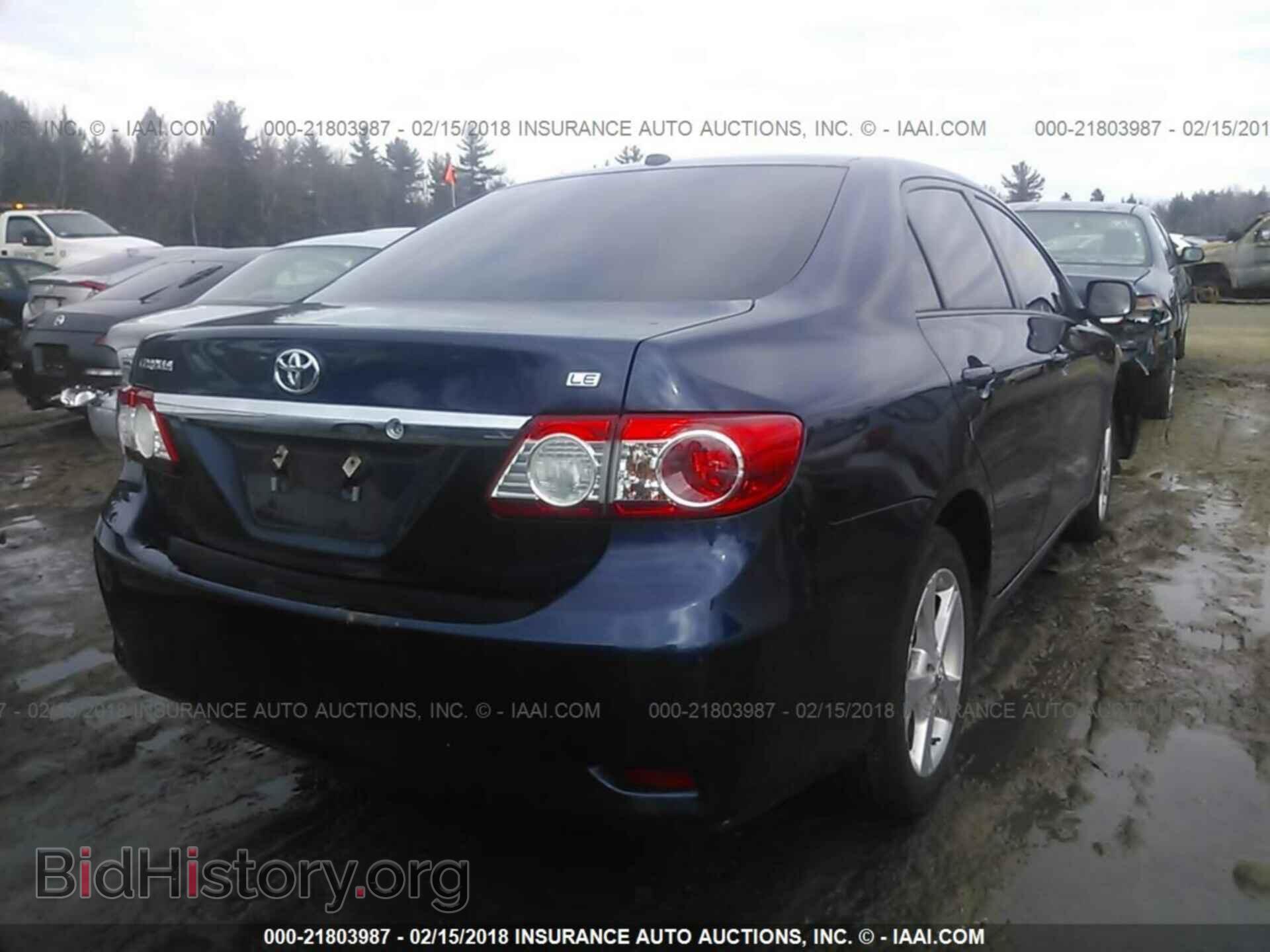 2012 Toyota Corolla - VIN: 5YFBU4EEXCP036846 - Фото 4