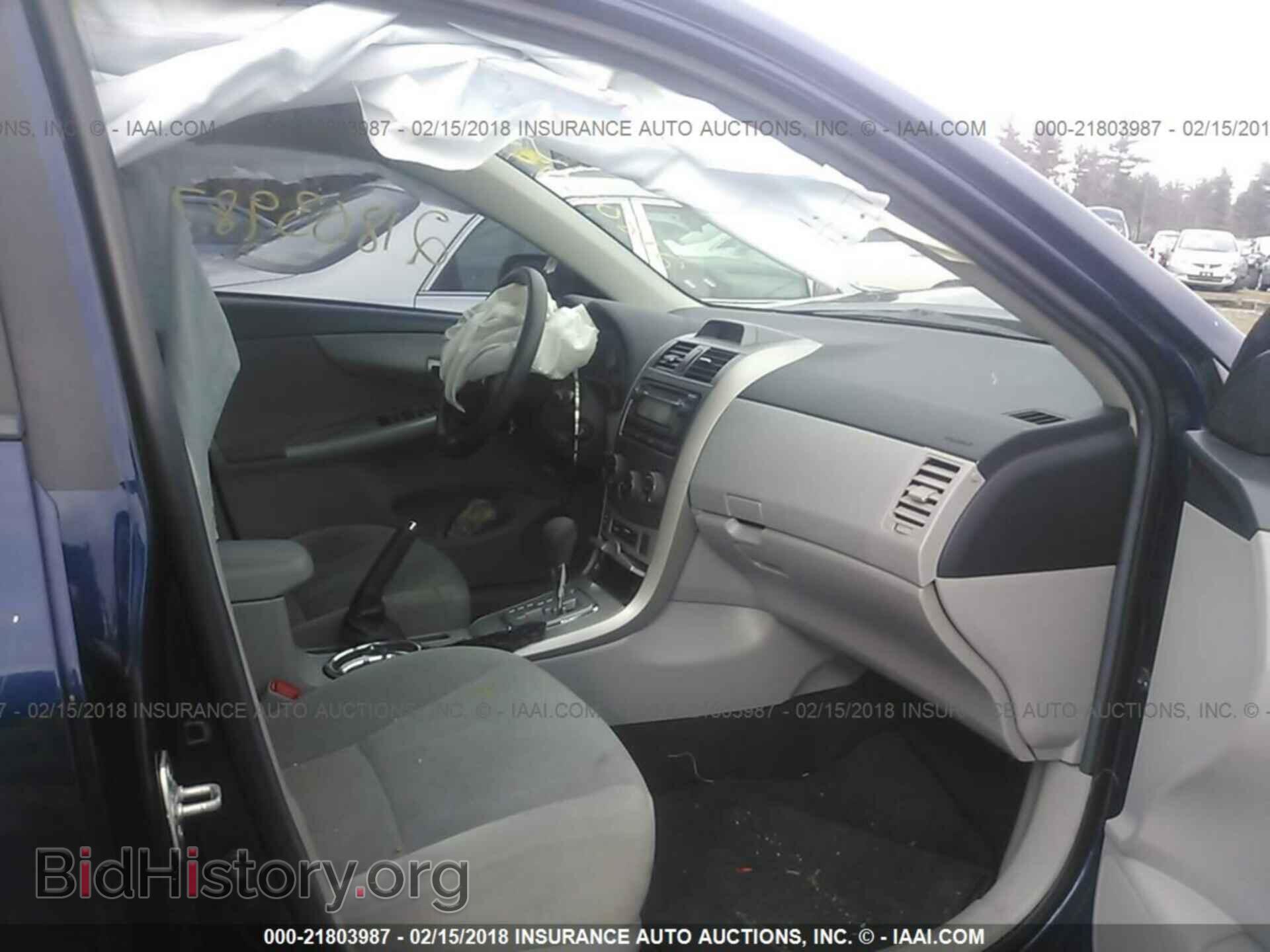 2012 Toyota Corolla - VIN: 5YFBU4EEXCP036846 - Фото 5