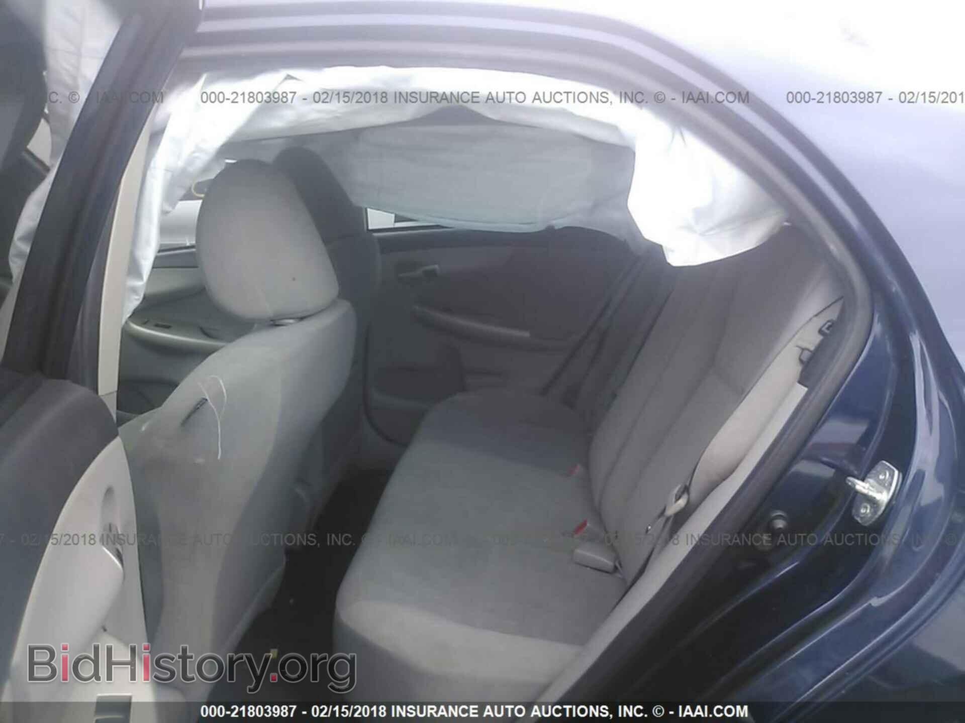 2012 Toyota Corolla - VIN: 5YFBU4EEXCP036846 - Фото 8