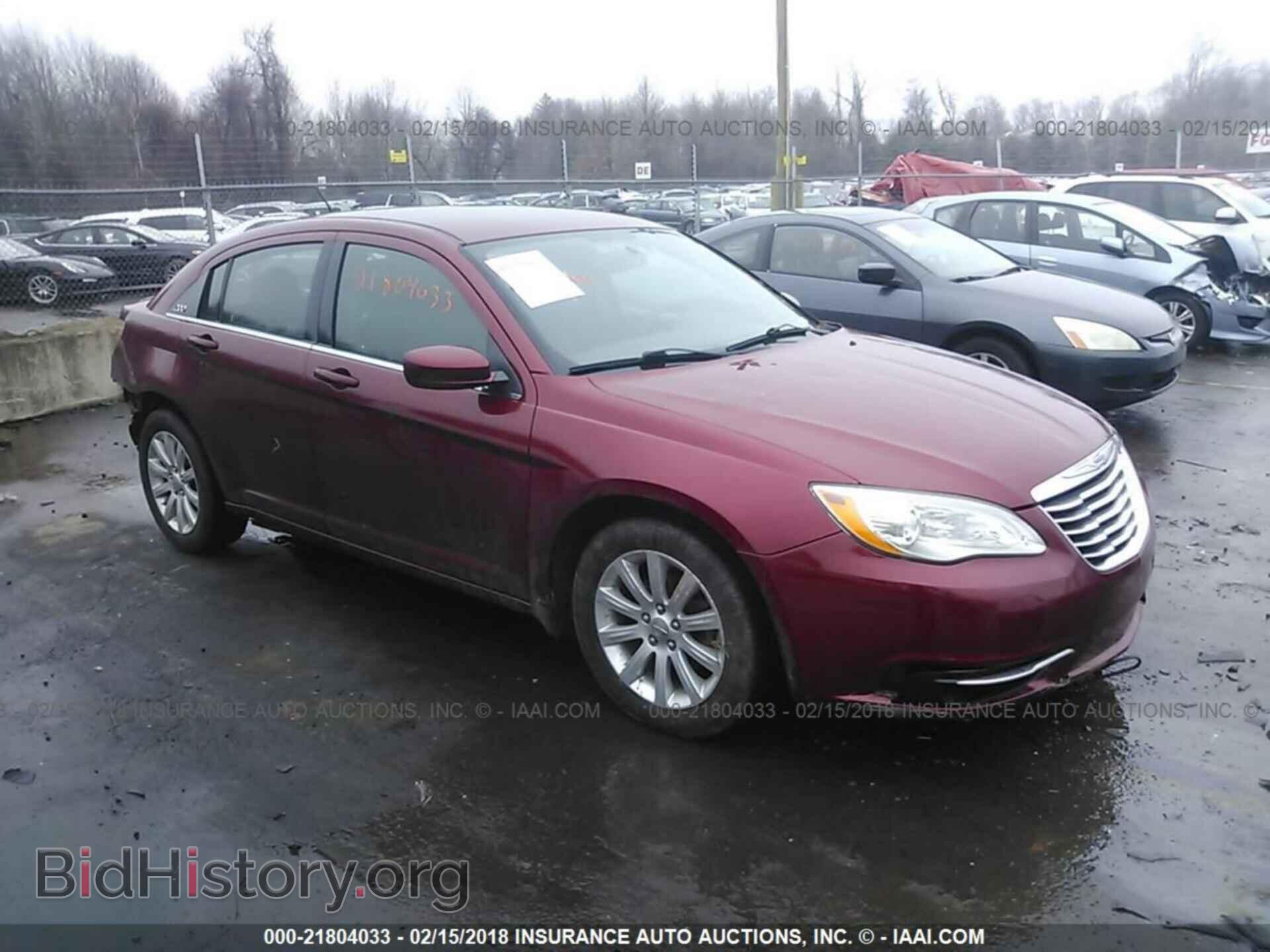 Фотография 1C3CCBBB7CN205499 - Chrysler 200 2012