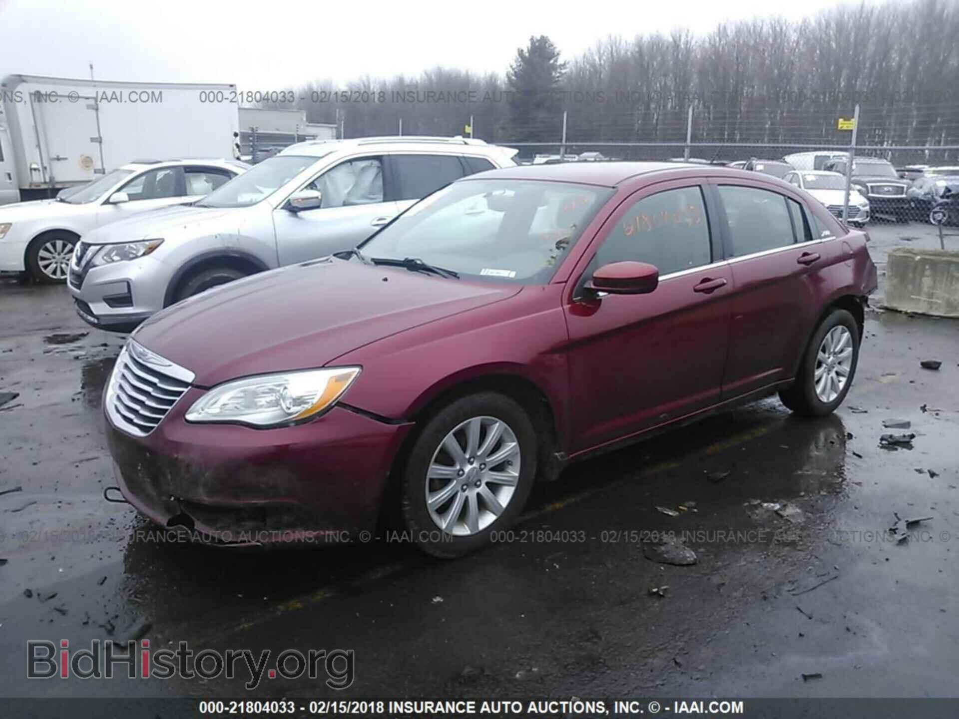 2012 Chrysler 200 - VIN: 1C3CCBBB7CN205499 - Photo 2