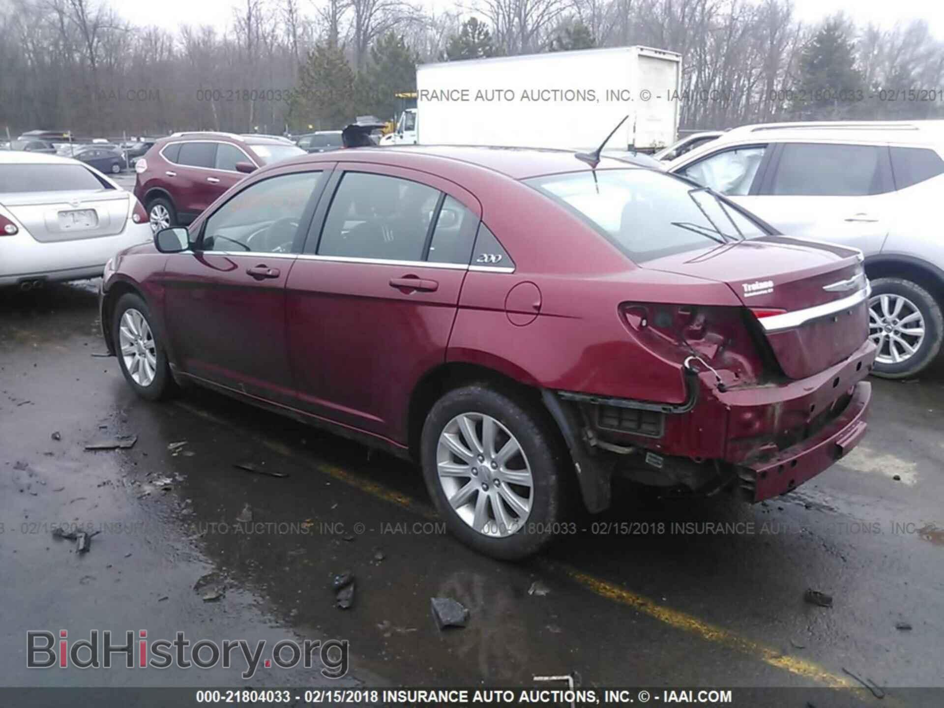 2012 Chrysler 200 - VIN: 1C3CCBBB7CN205499 - Photo 3