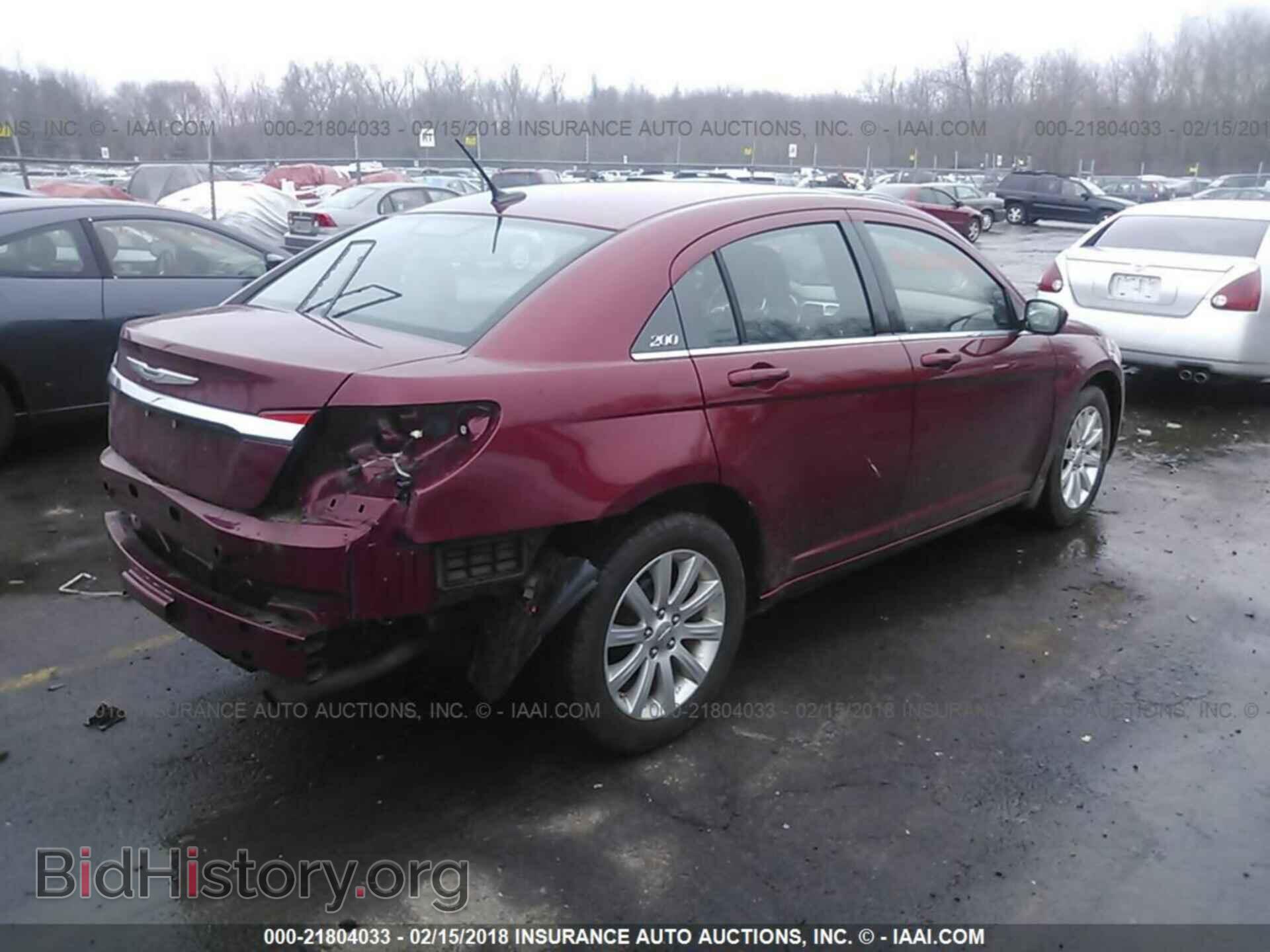 2012 Chrysler 200 - VIN: 1C3CCBBB7CN205499 - Photo 4