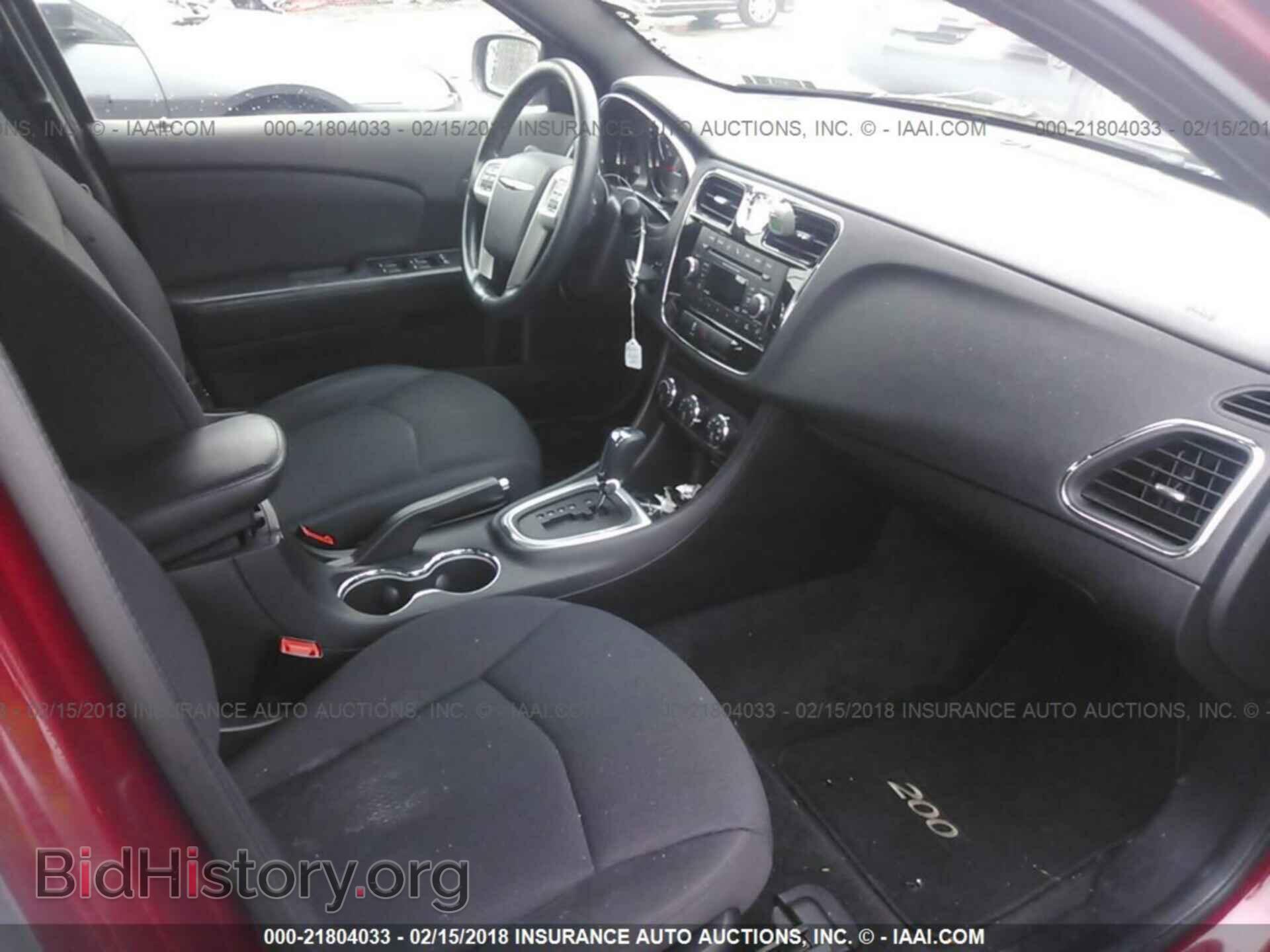 2012 Chrysler 200 - VIN: 1C3CCBBB7CN205499 - Photo 5