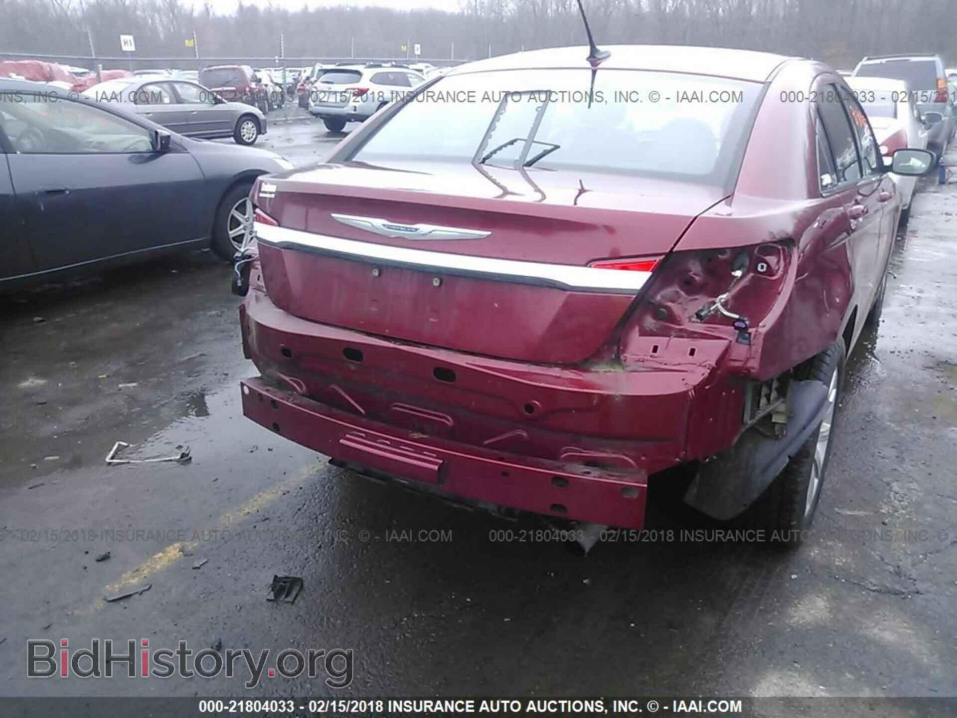 2012 Chrysler 200 - VIN: 1C3CCBBB7CN205499 - Photo 6