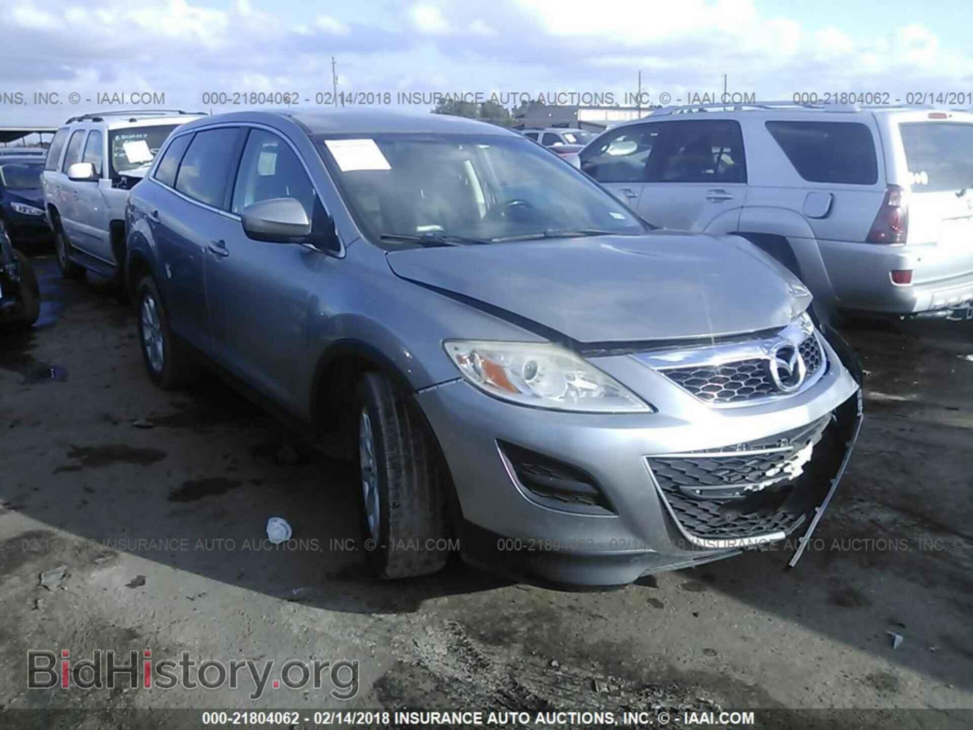 Фотография JM3TB2CA4C0343400 - Mazda Cx-9 2012