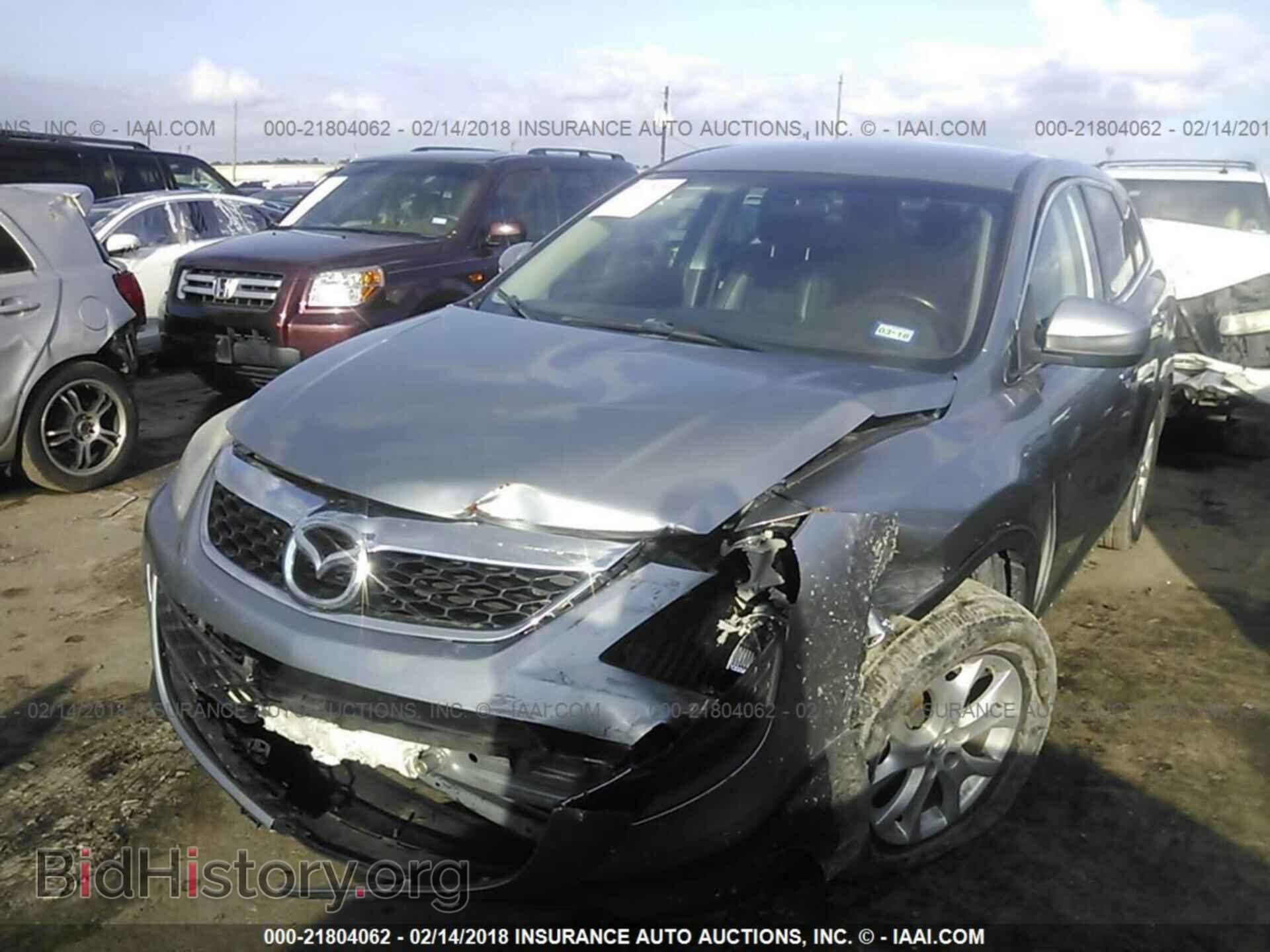 2012 Mazda Cx-9 - VIN: JM3TB2CA4C0343400 - Фото 2