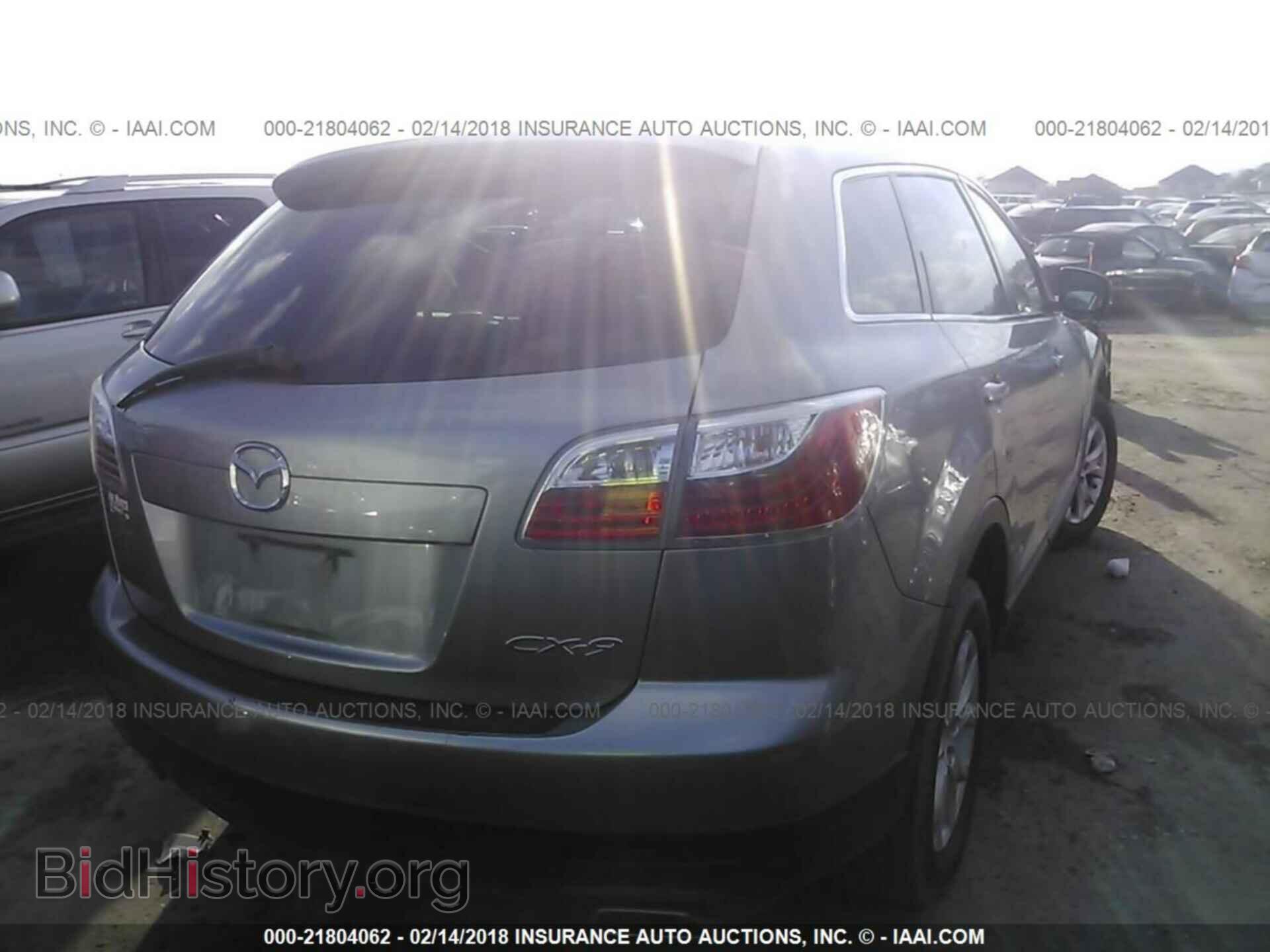 2012 Mazda Cx-9 - VIN: JM3TB2CA4C0343400 - Фото 4