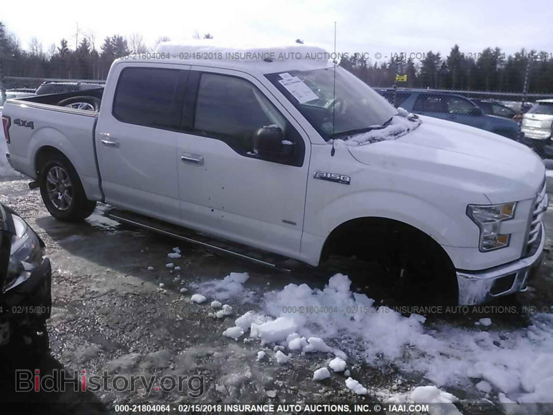 Фотография 1FTEW1EP9FFB18103 - Ford F150 2015