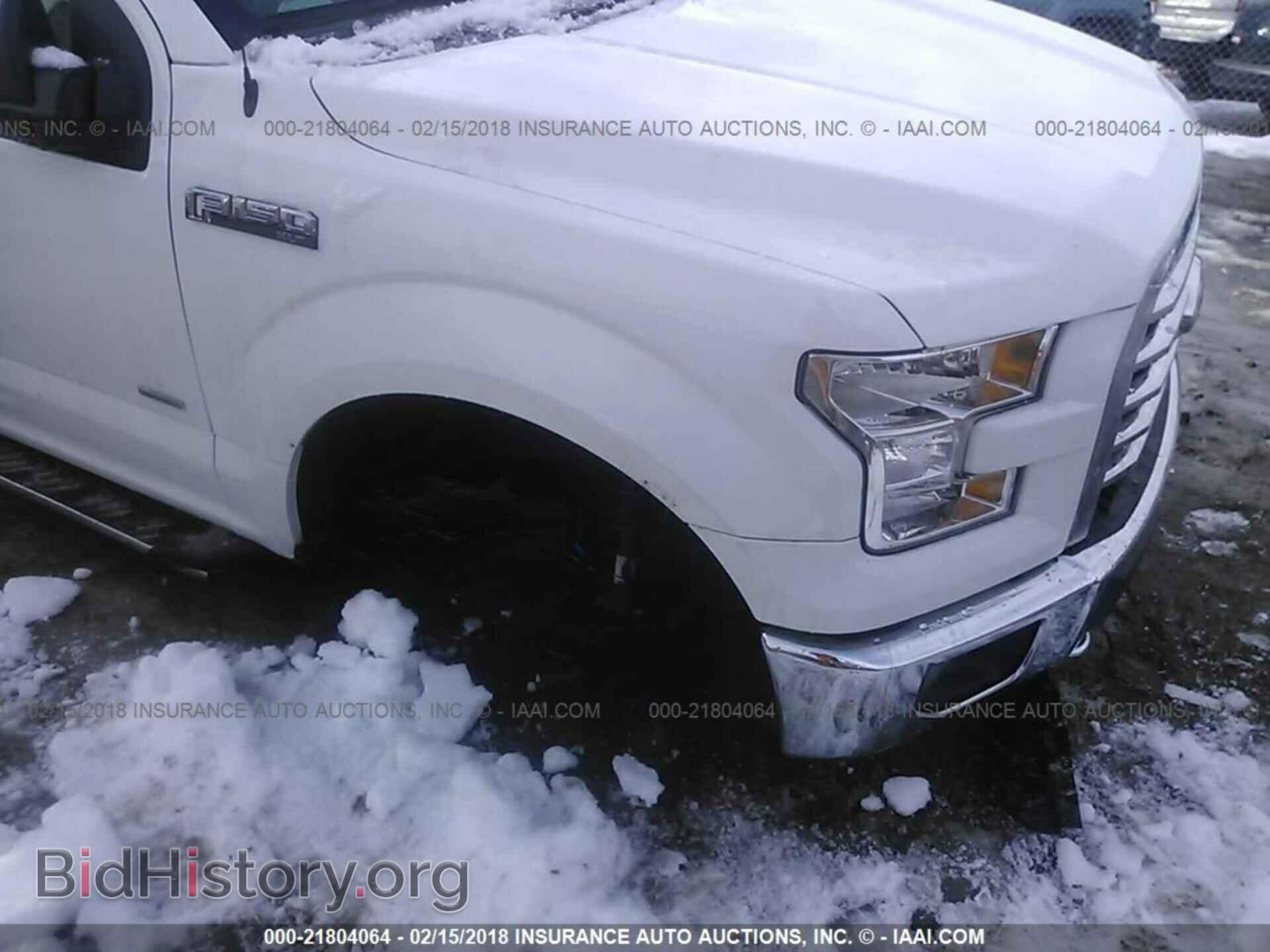 2015 Ford F150 - VIN: 1FTEW1EP9FFB18103 - Фото 6