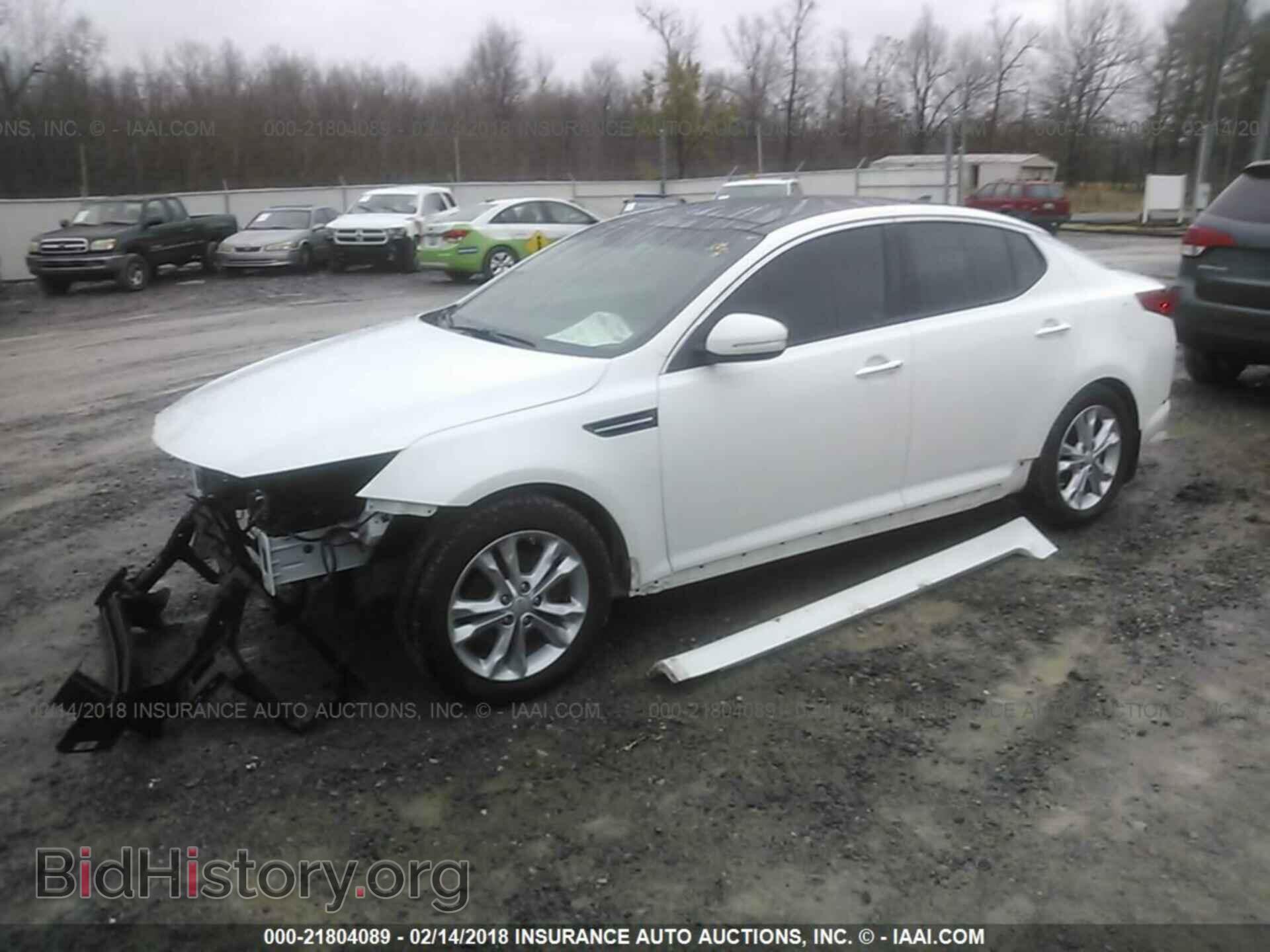 2013 Kia Optima - VIN: 5XXGN4A73DG236441 - Photo 2