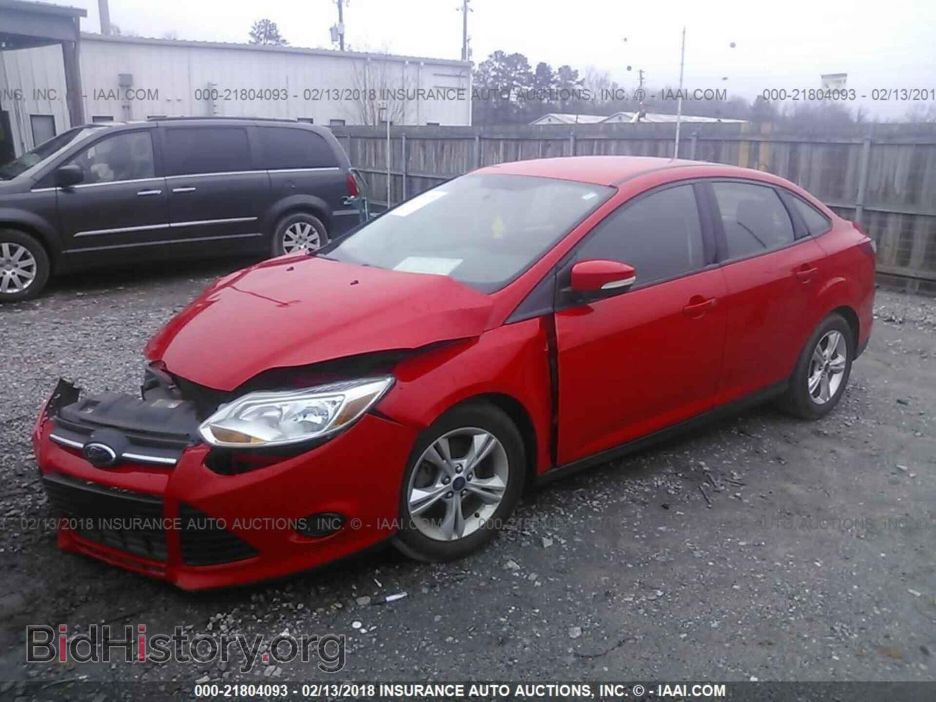 2014 Ford Focus - VIN: 1FADP3F2XEL283445 - Фото 2