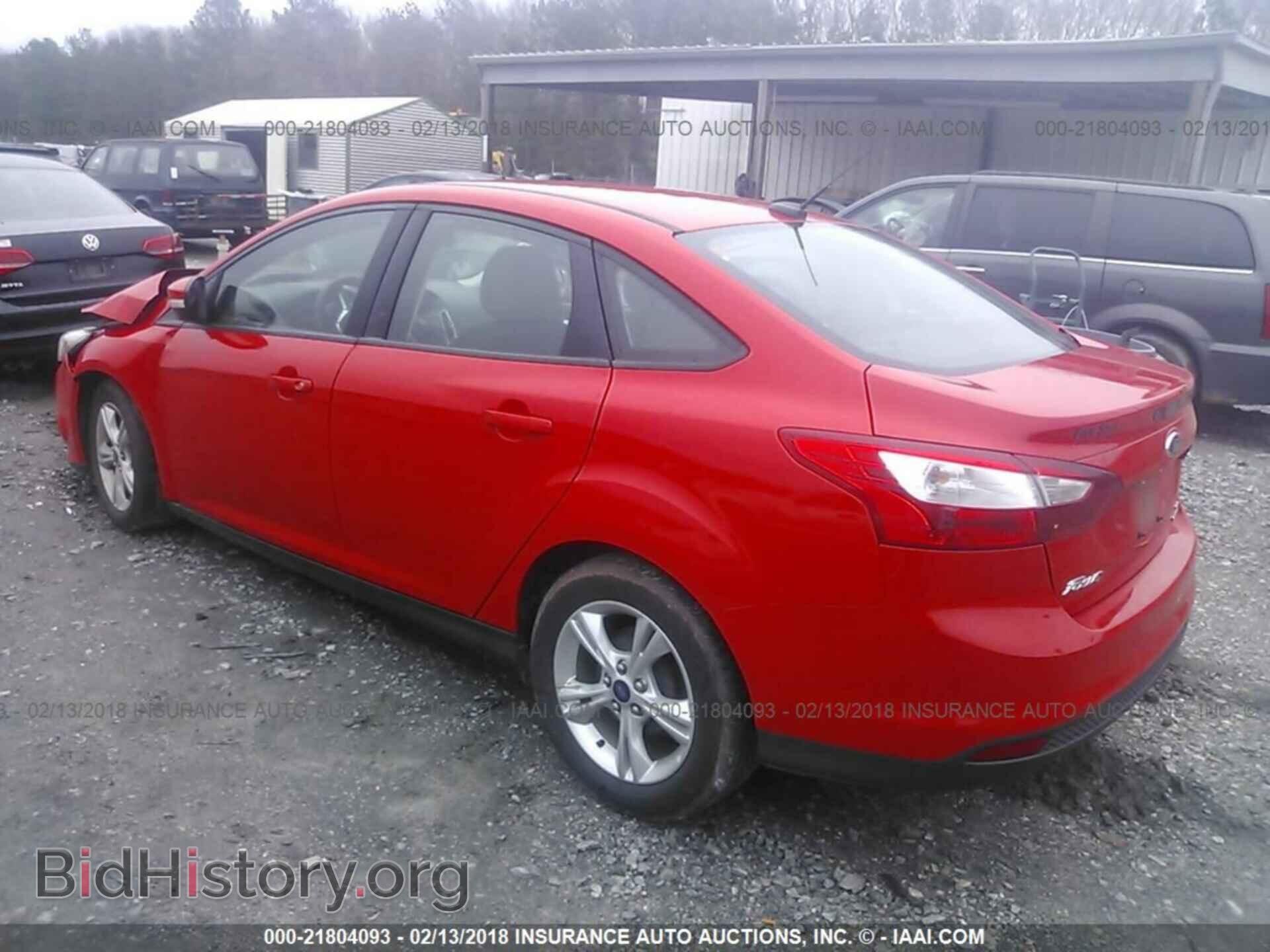 2014 Ford Focus - VIN: 1FADP3F2XEL283445 - Фото 3