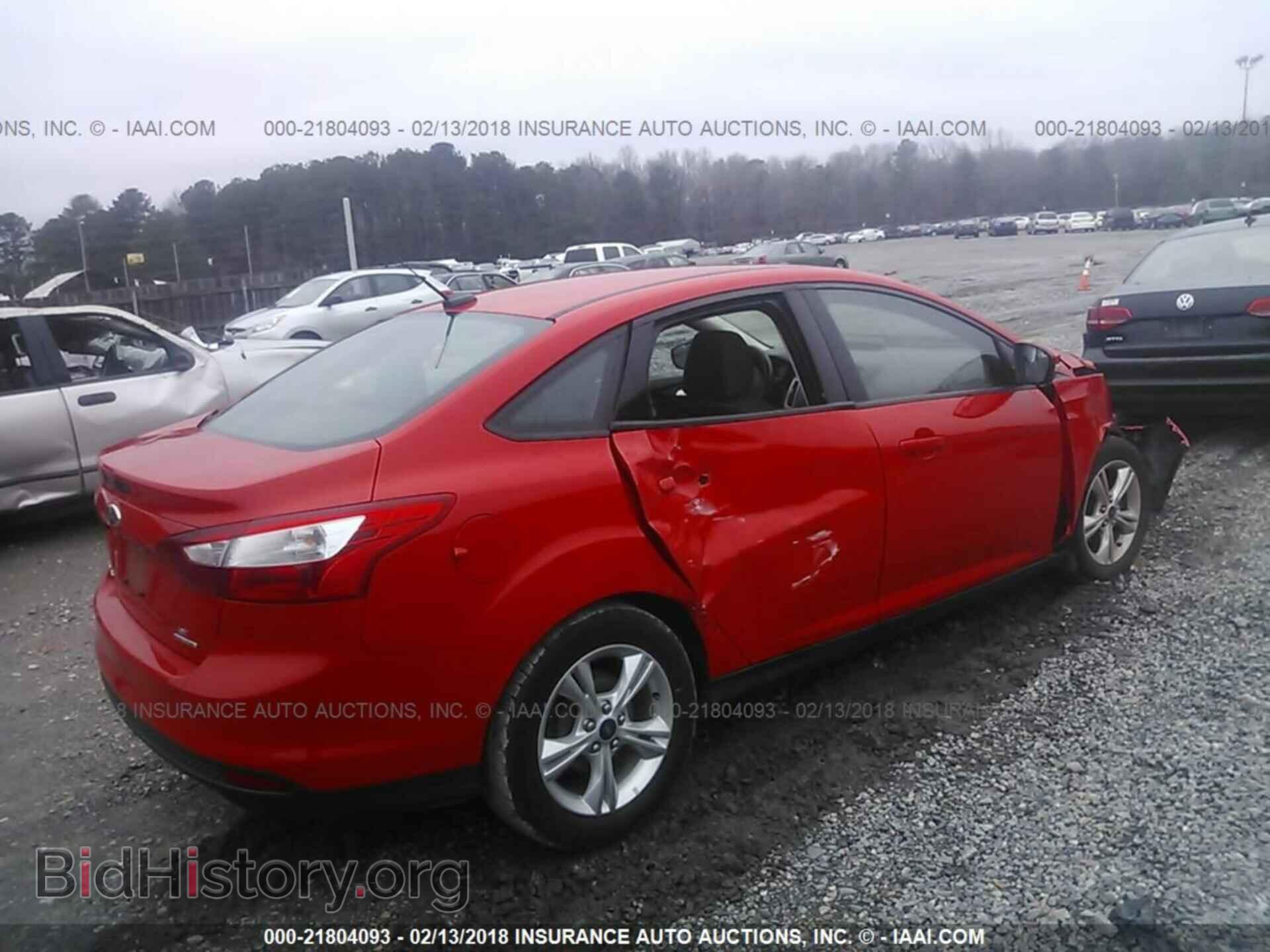 2014 Ford Focus - VIN: 1FADP3F2XEL283445 - Фото 4