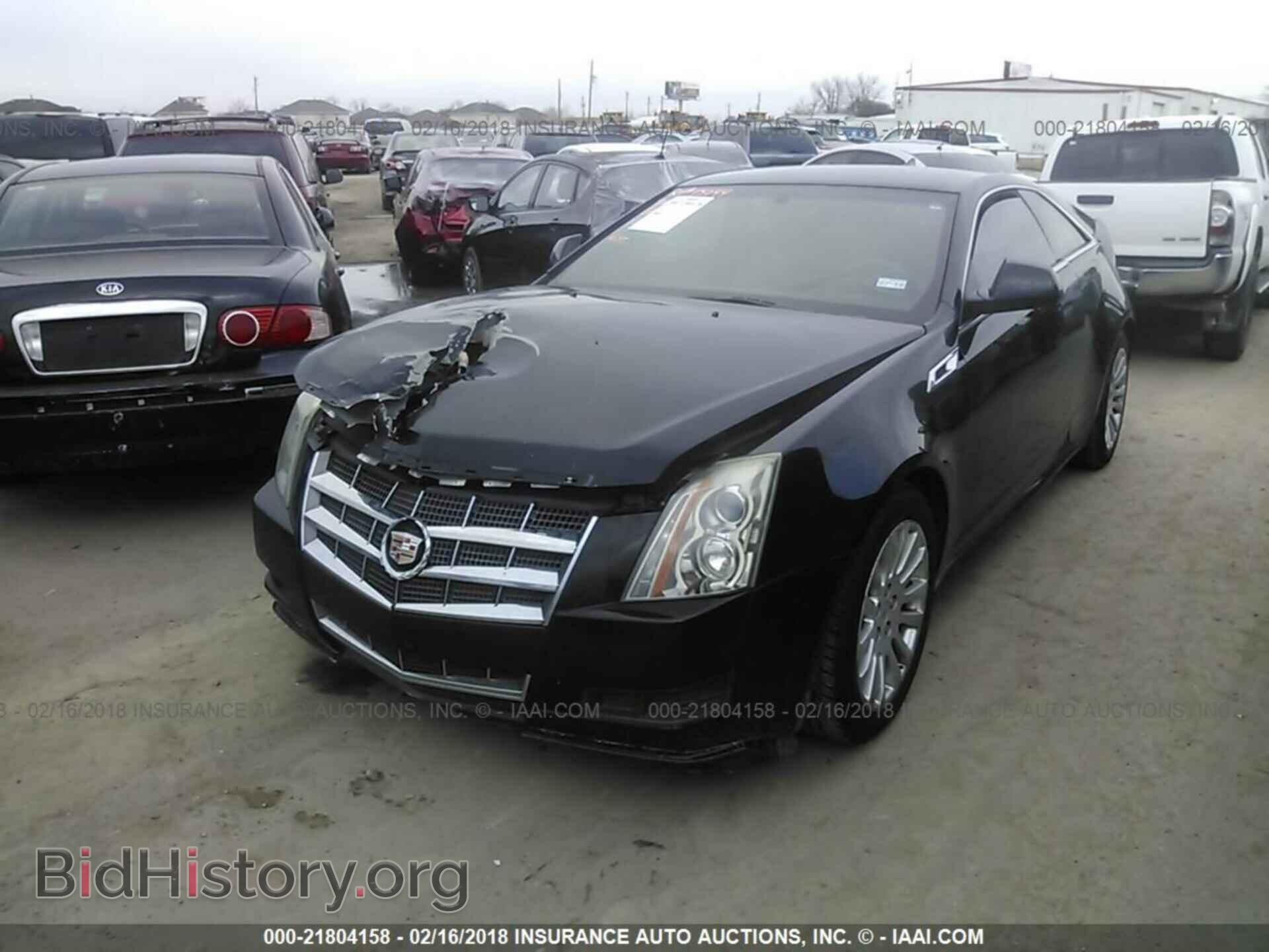 2011 Cadillac Cts - VIN: 1G6DA1ED3B0168267 - Фото 2