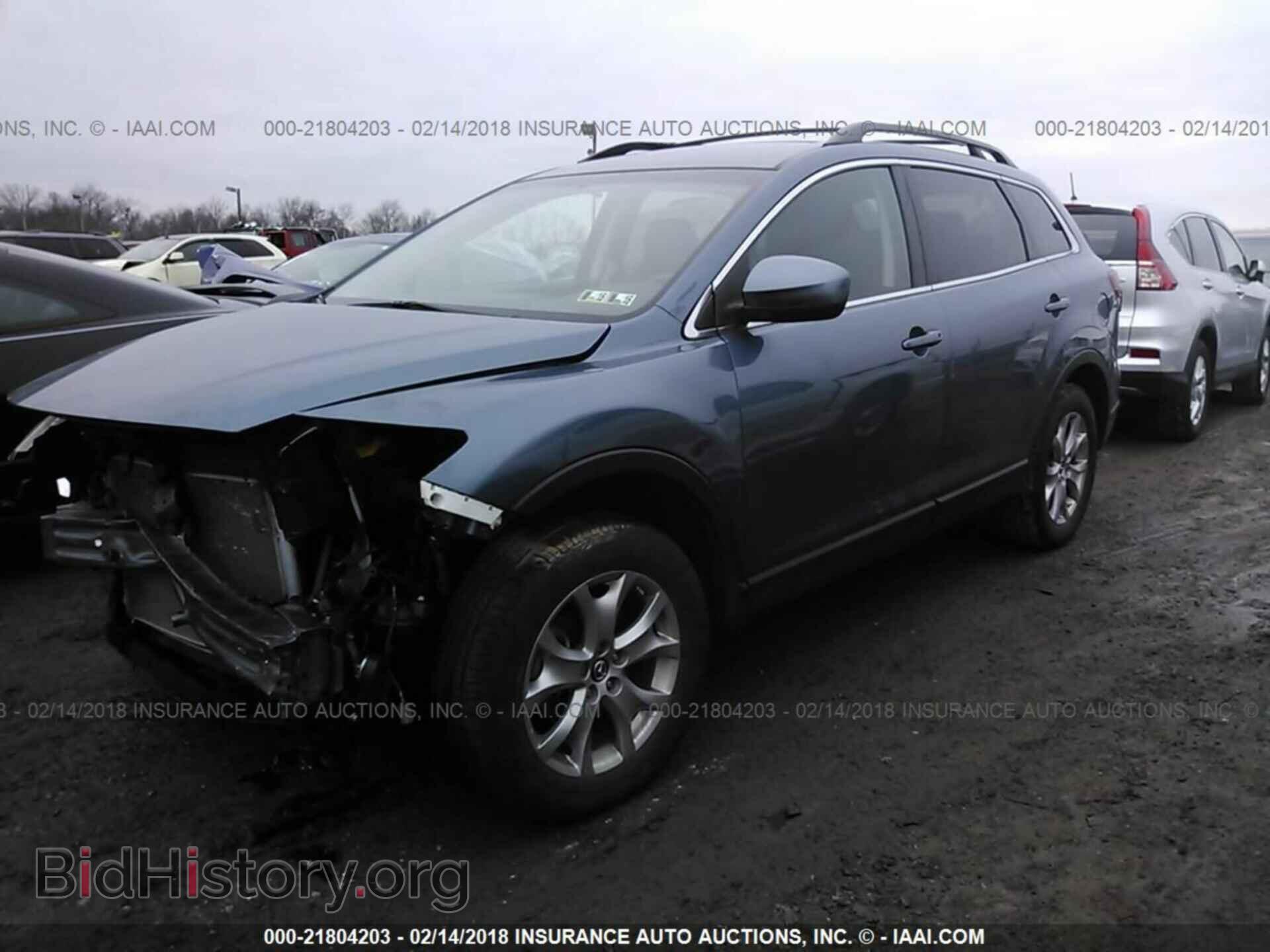 2014 Mazda Cx-9 - VIN: JM3TB3CV8E0432298 - Фото 2