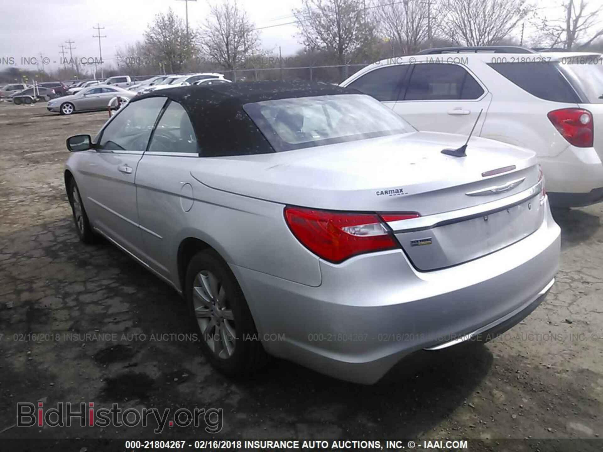 2011 Chrysler 200 - VIN: 1C3BC2EG2BN545628 - Фото 3