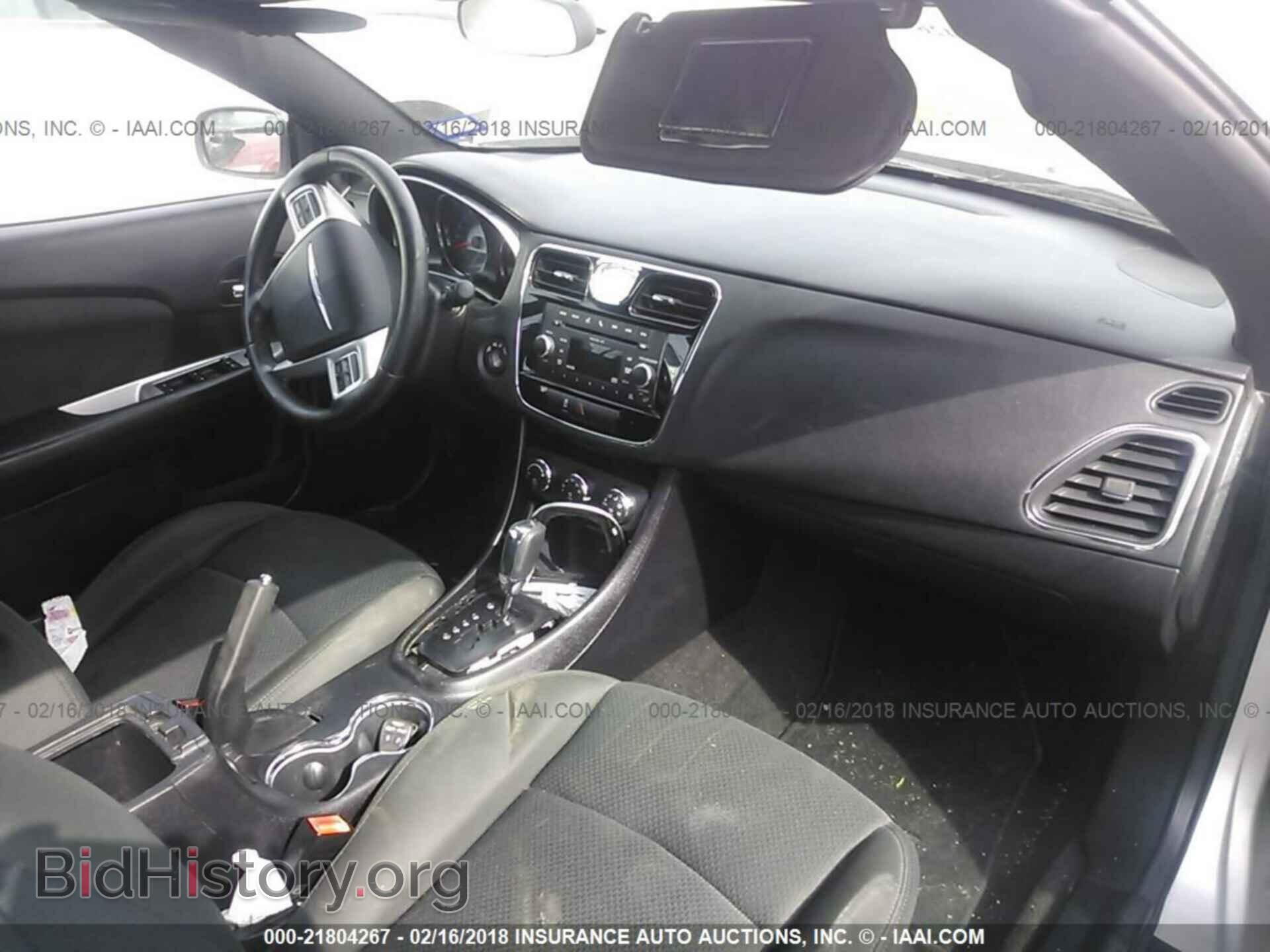 2011 Chrysler 200 - VIN: 1C3BC2EG2BN545628 - Фото 5