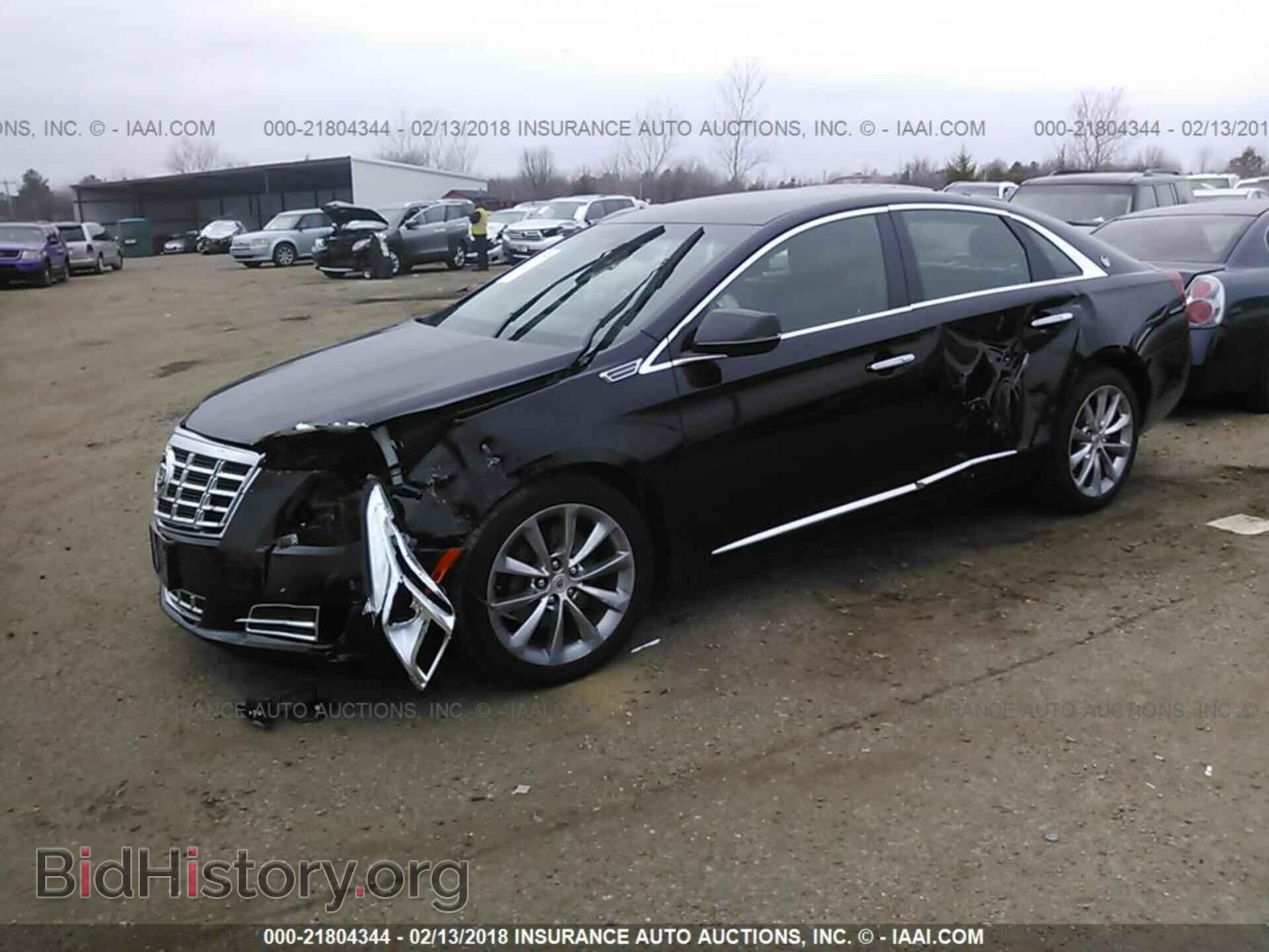 2014 Cadillac Xts - VIN: 2G61N5S3XE9305337 - Фото 2