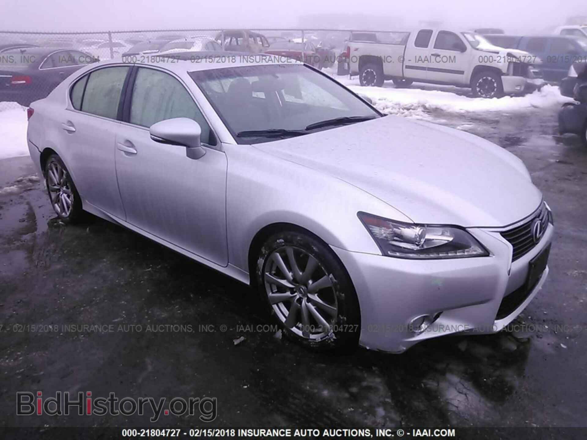 Photo JTHBE1BL9E5029920 - Lexus Gs 2014