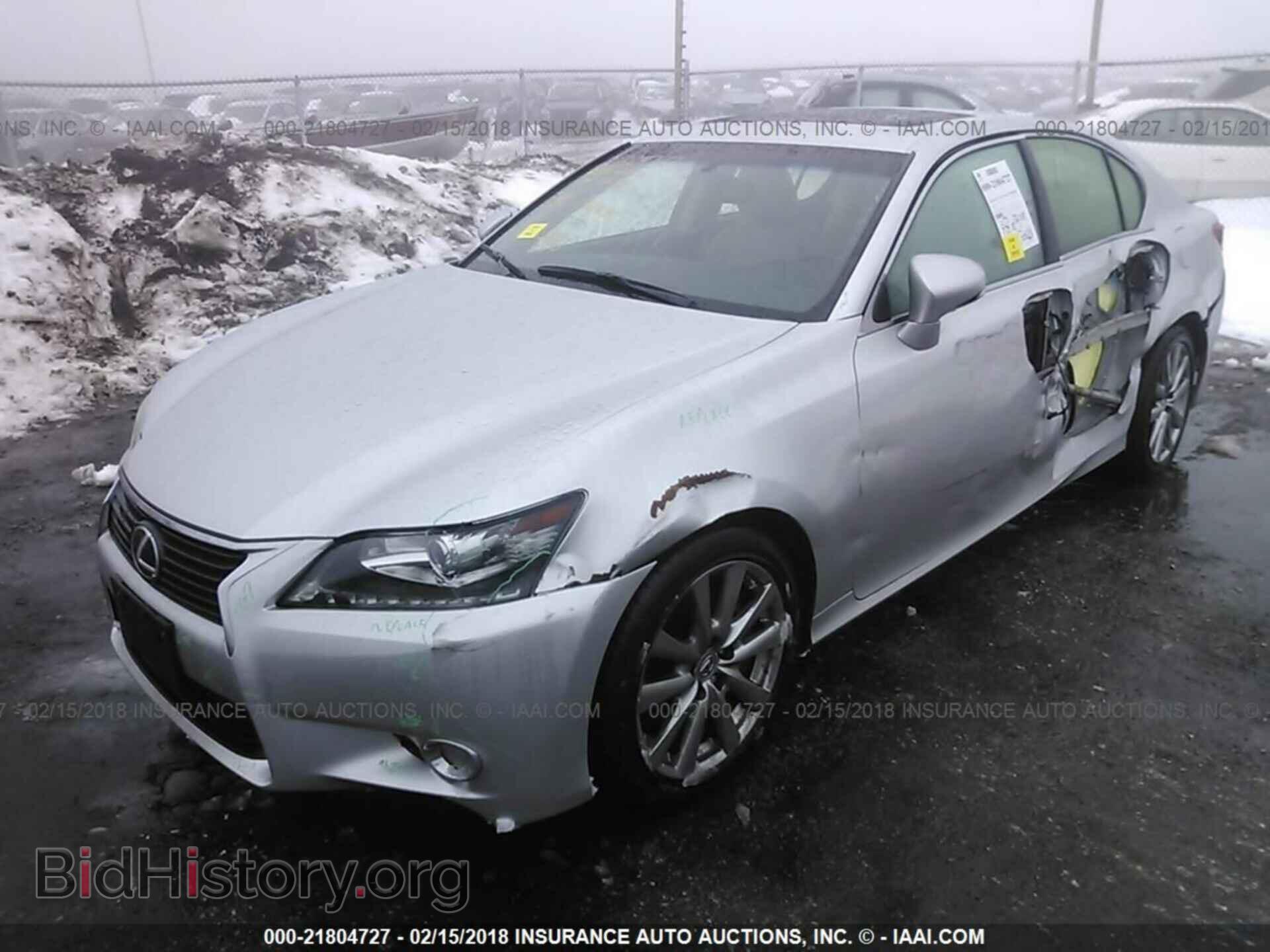 2014 Lexus Gs - VIN: JTHBE1BL9E5029920 - Photo 2