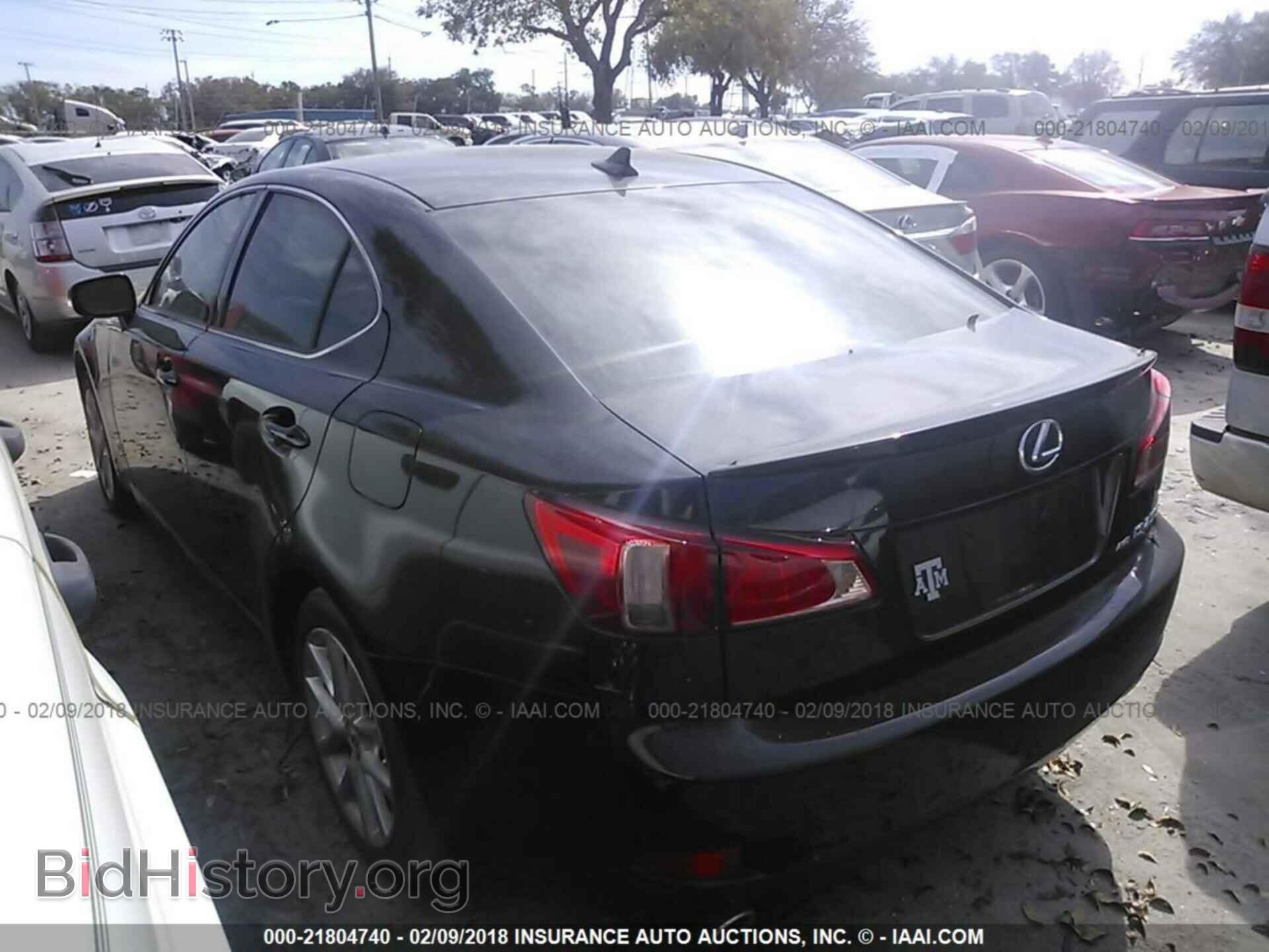 2012 Lexus Is - VIN: JTHCF5C25C5053949 - Photo 3