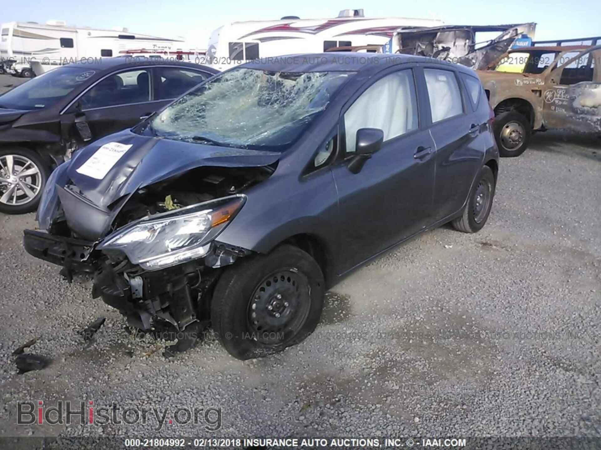 2017 Nissan Versa note - VIN: 3N1CE2CP6HL367263 - Photo 2