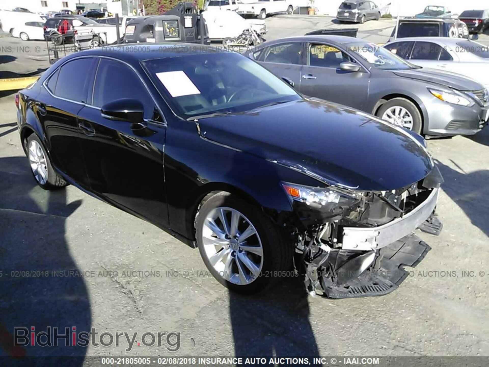 Photo JTHBF1D28F5056285 - Lexus Is 2015