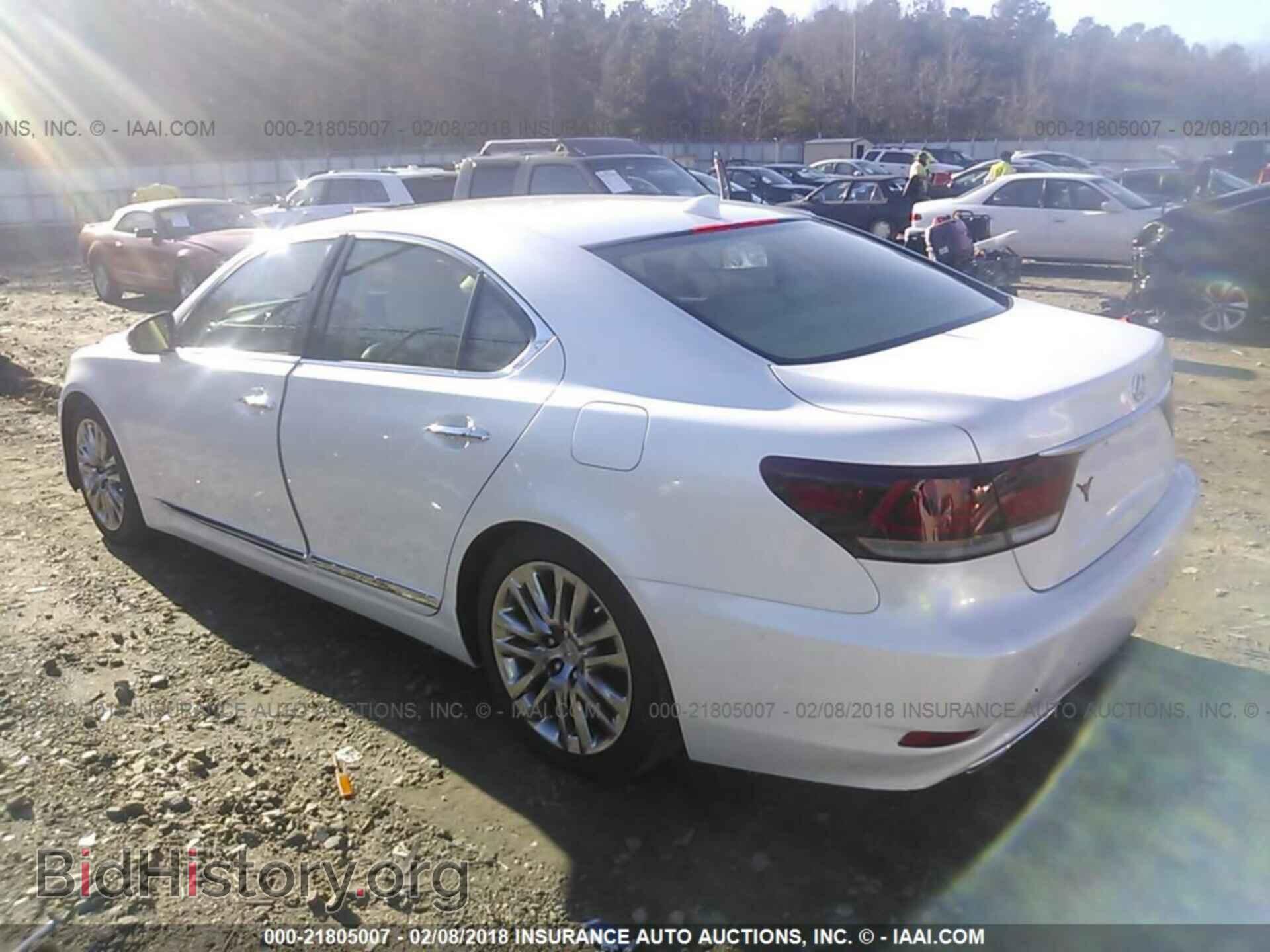 2017 Lexus Ls - VIN: JTHBL5EF4H5144660 - Фото 3