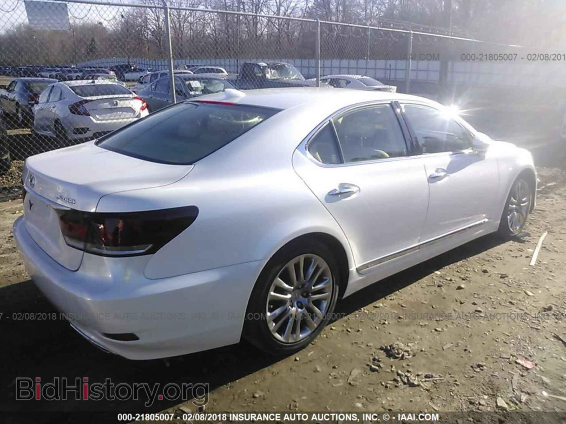 2017 Lexus Ls - VIN: JTHBL5EF4H5144660 - Фото 4