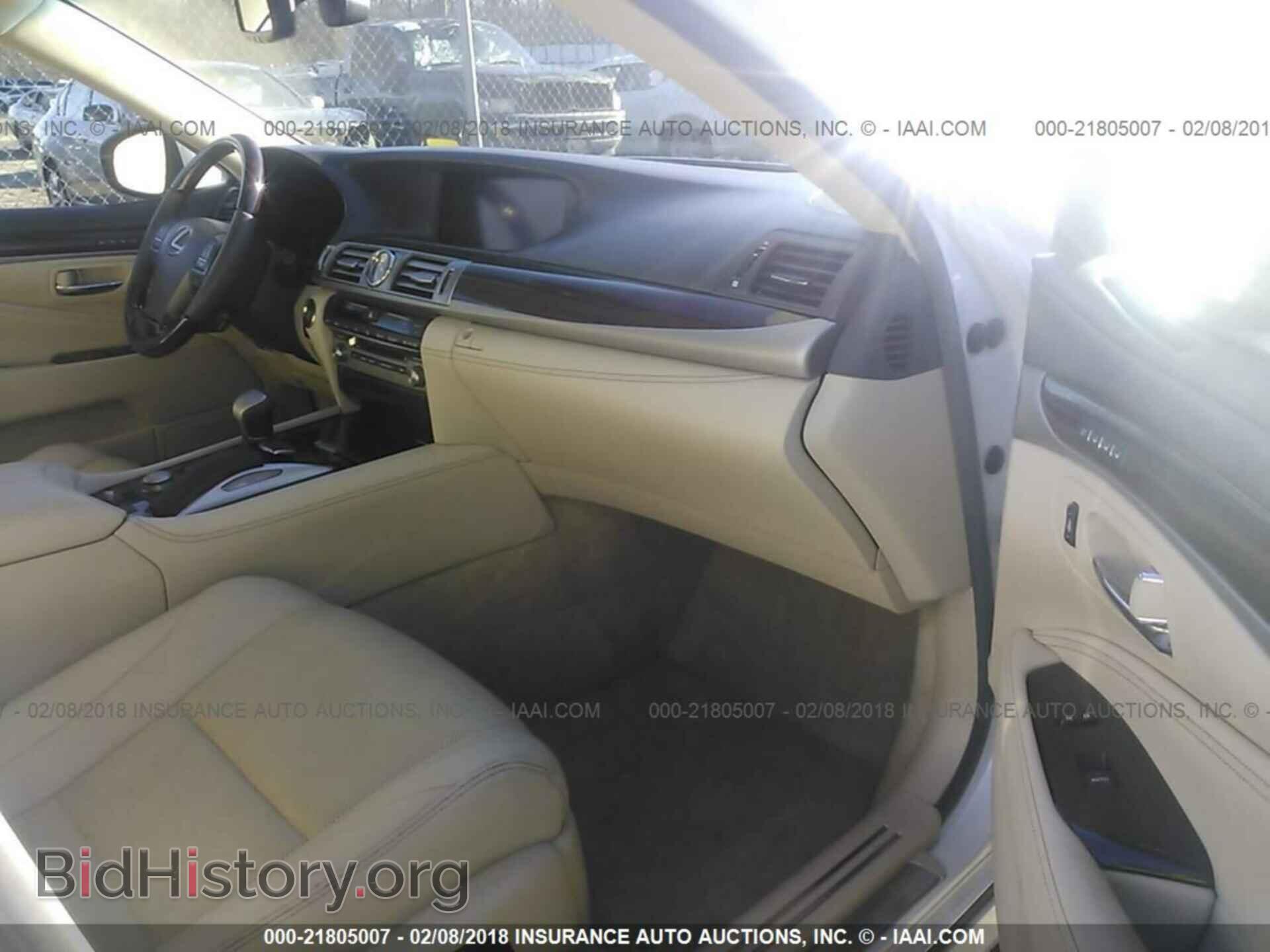 2017 Lexus Ls - VIN: JTHBL5EF4H5144660 - Фото 5