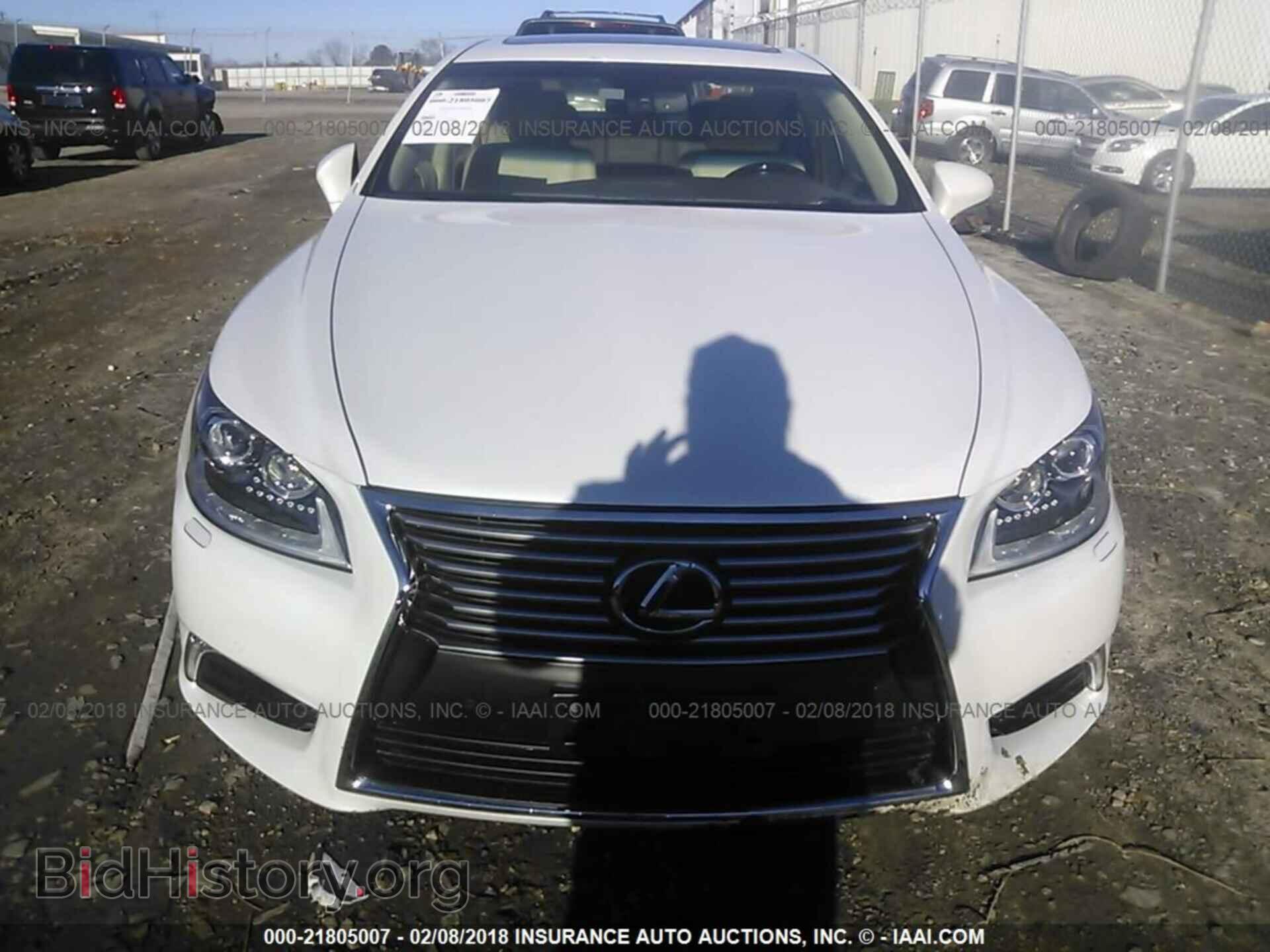2017 Lexus Ls - VIN: JTHBL5EF4H5144660 - Фото 6