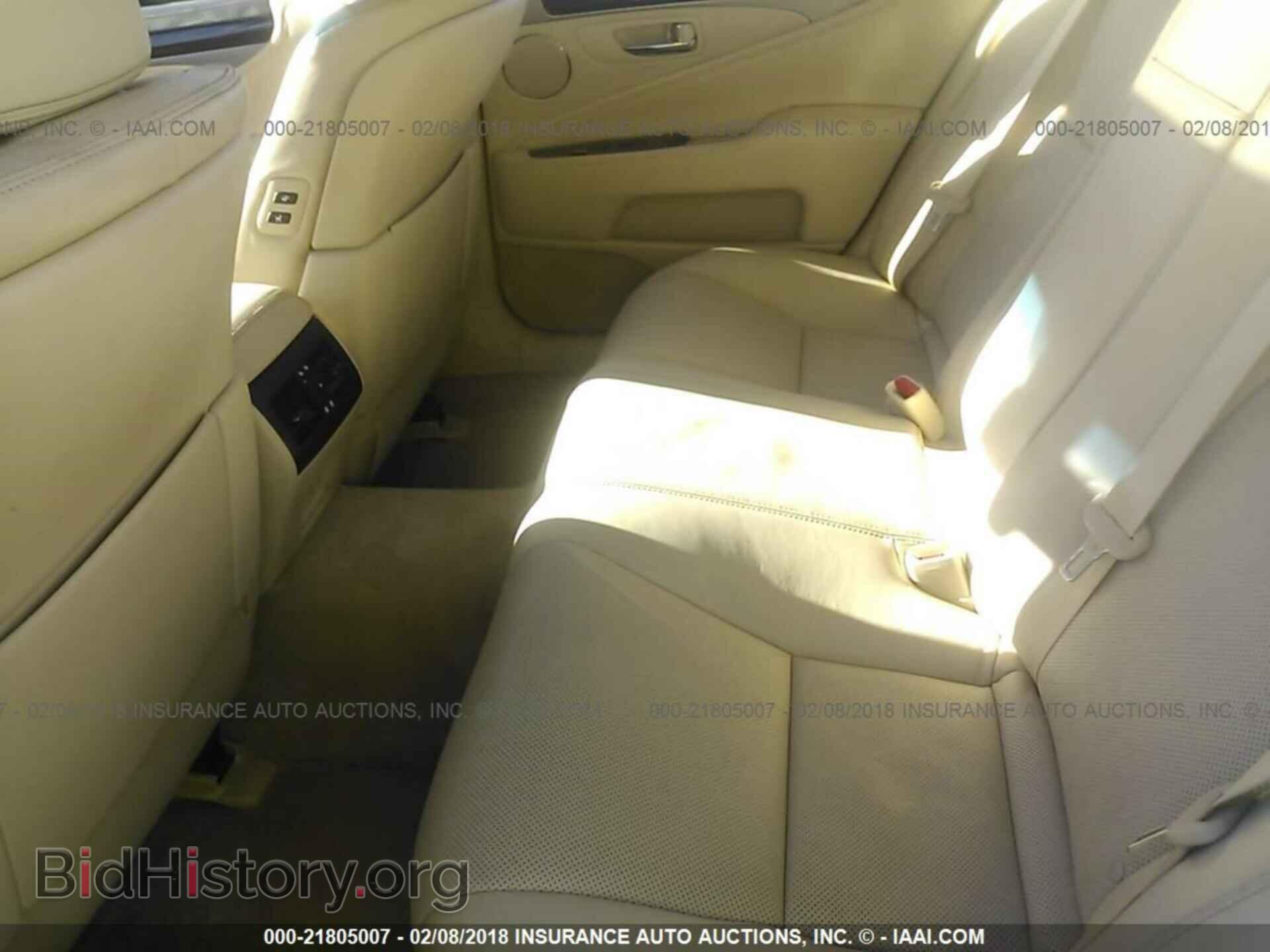 2017 Lexus Ls - VIN: JTHBL5EF4H5144660 - Фото 8