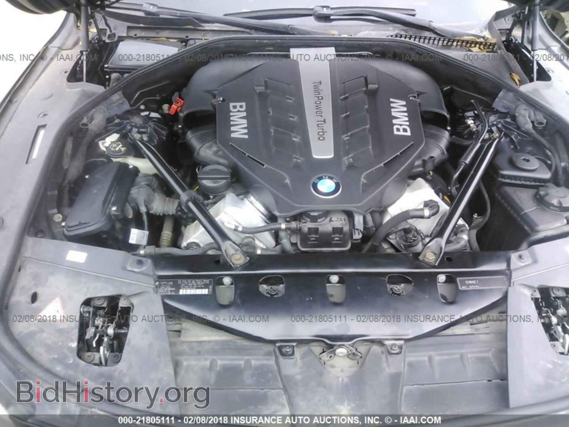 2012 Bmw 750 - VIN: WBAKB8C55CC963047 - Фото 10