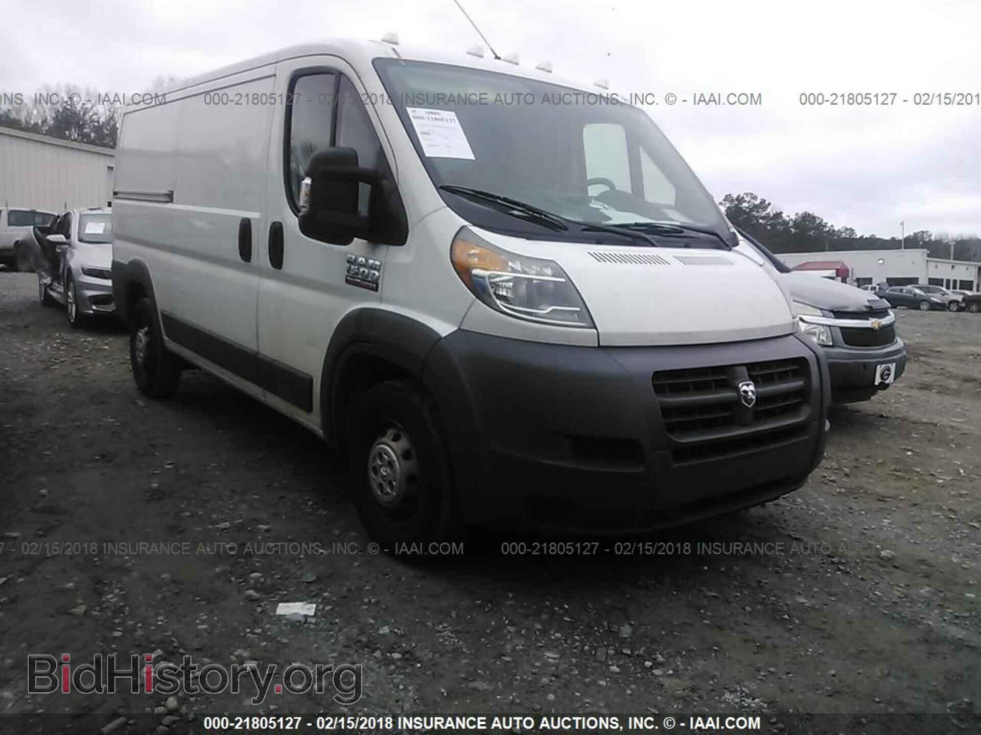 Фотография 3C6TRVAG8FE520028 - Ram Promaster 1500 2015