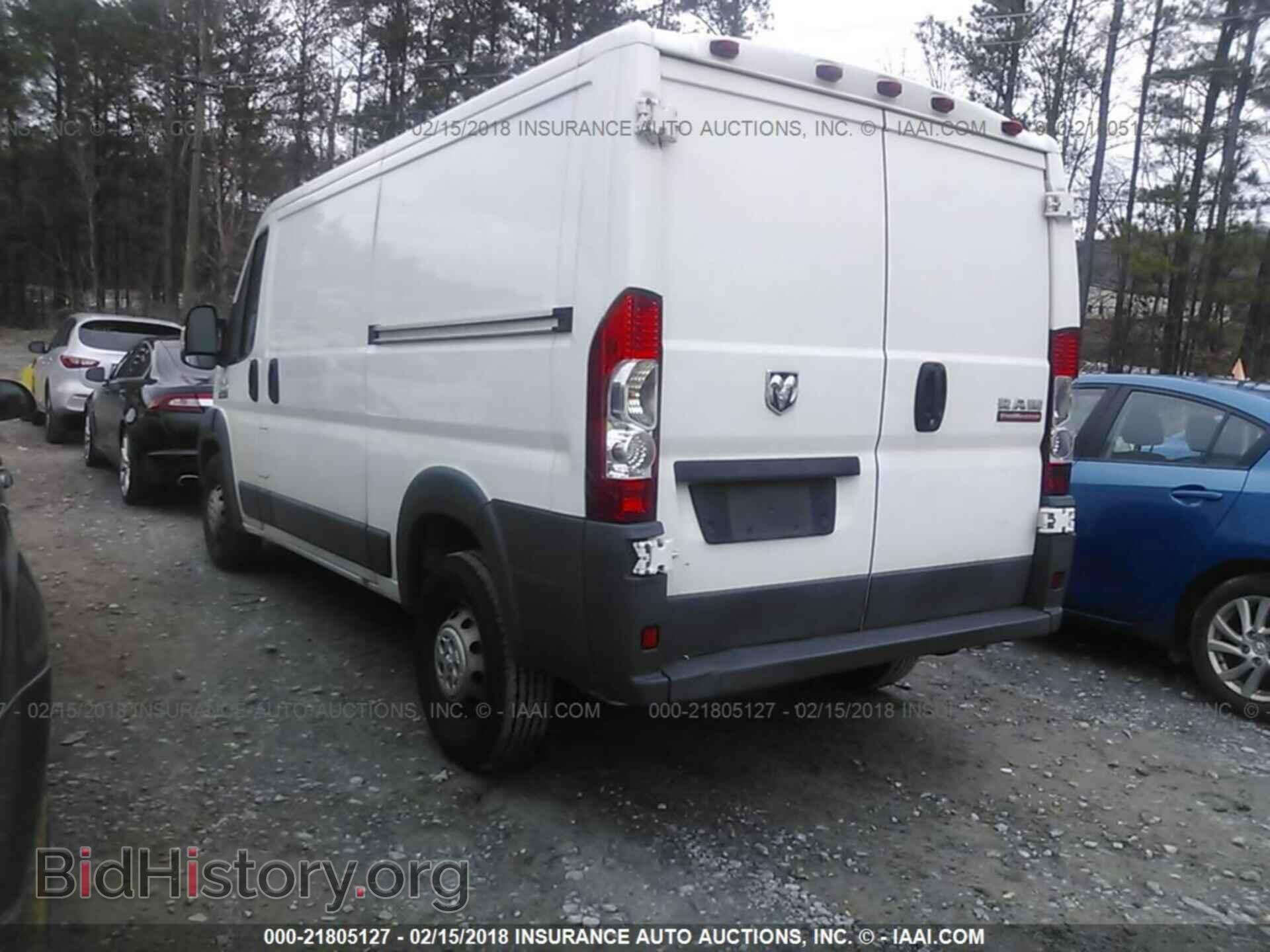 2015 Ram Promaster 1500 - VIN: 3C6TRVAG8FE520028 - Фото 3