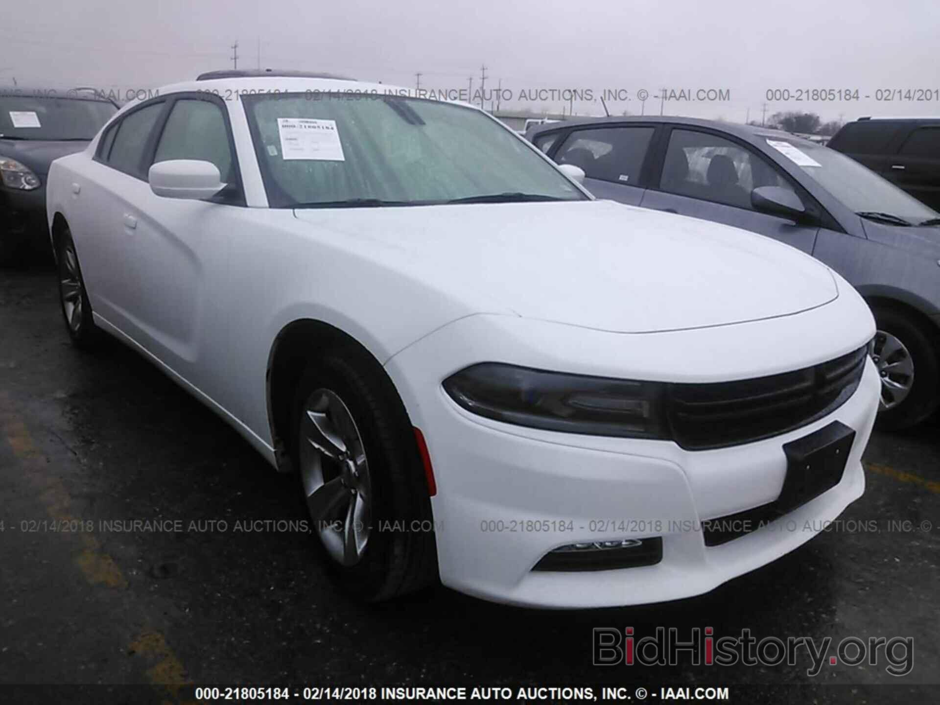 Photo 2C3CDXHG6JH169291 - Dodge Charger 2018