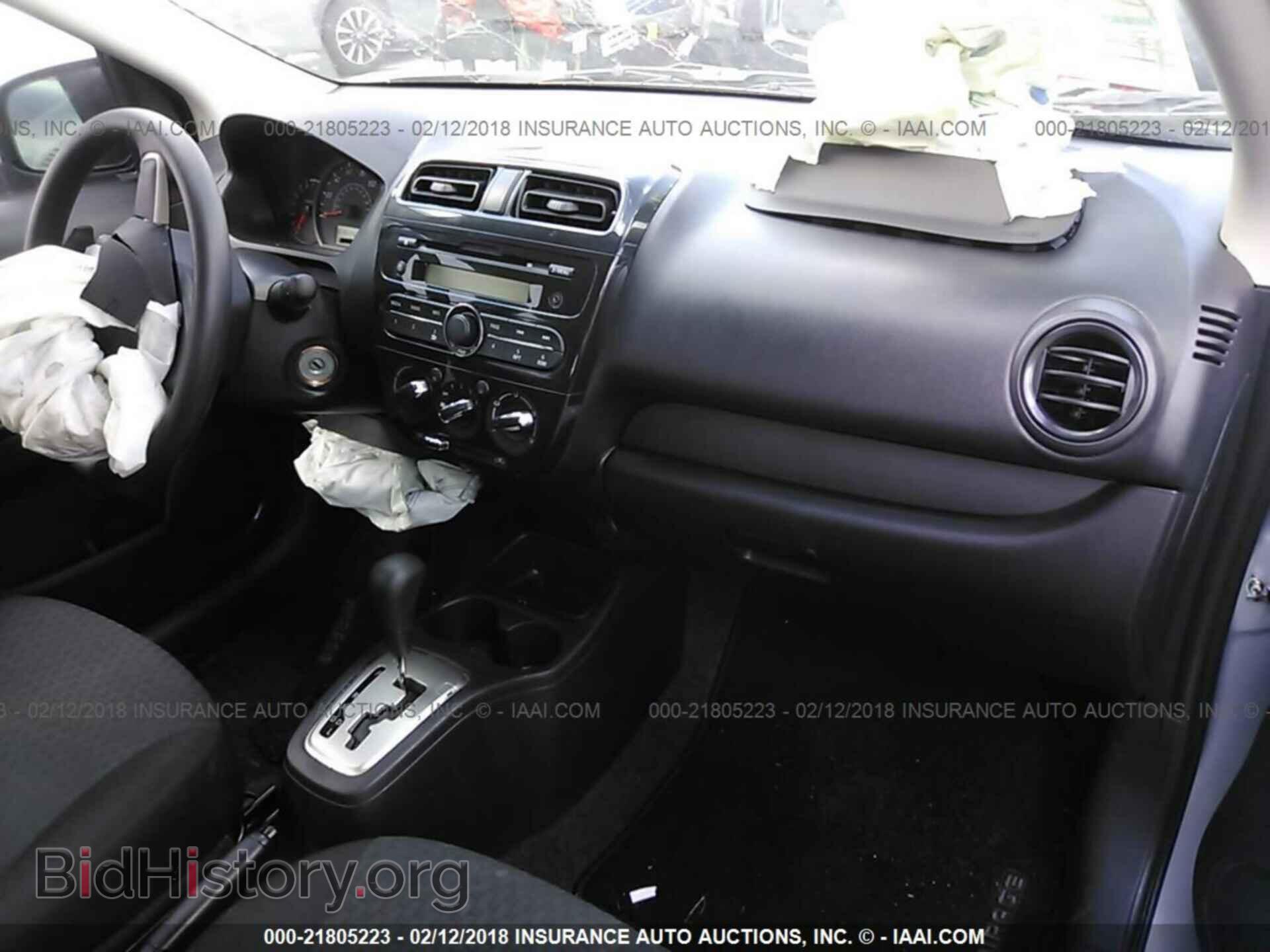 2017 Mitsubishi Mirage - VIN: ML32A3HJ9HH021479 - Фото 5