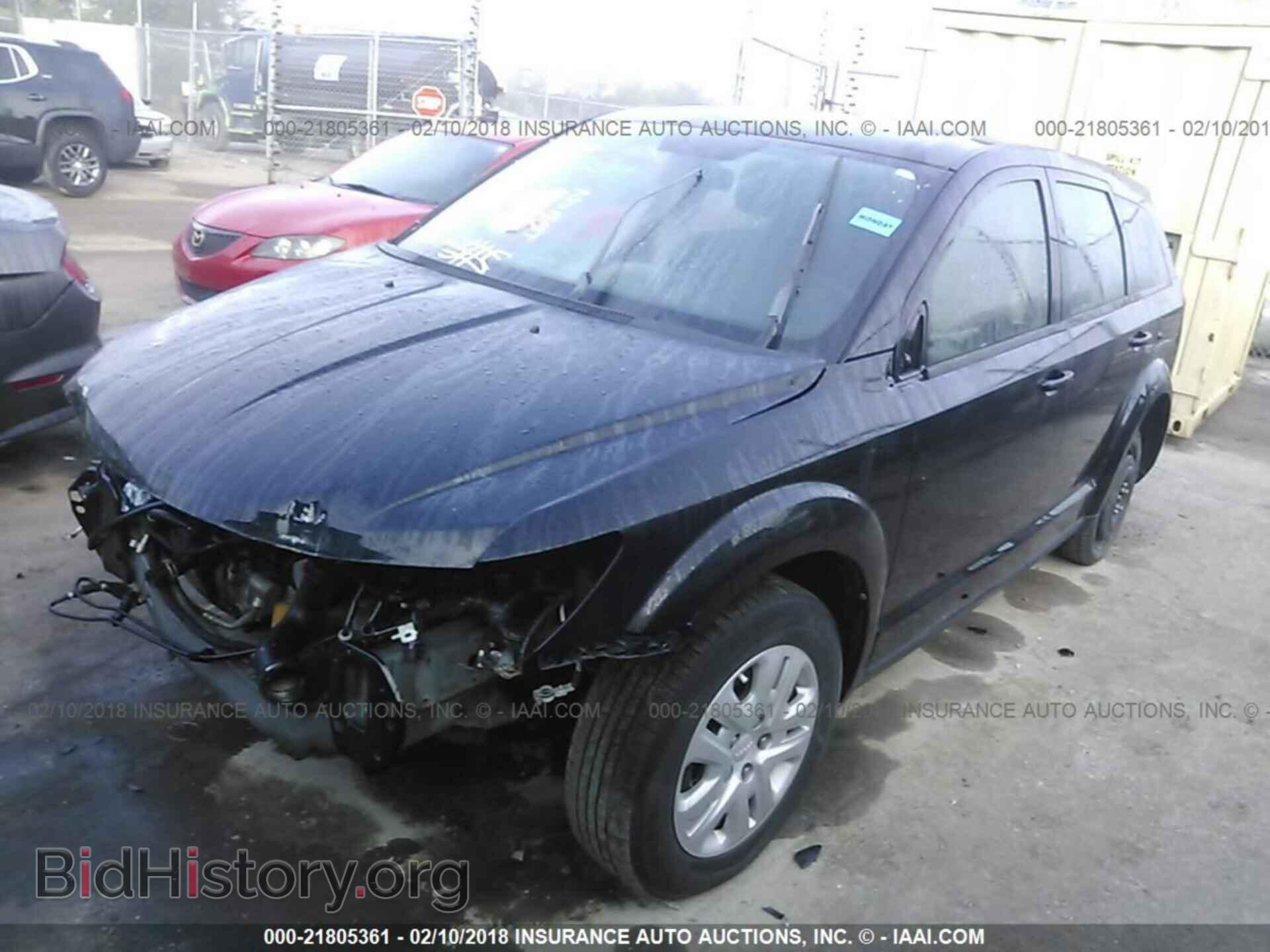 2014 Dodge Journey - VIN: 3C4PDCAB3ET227312 - Photo 2