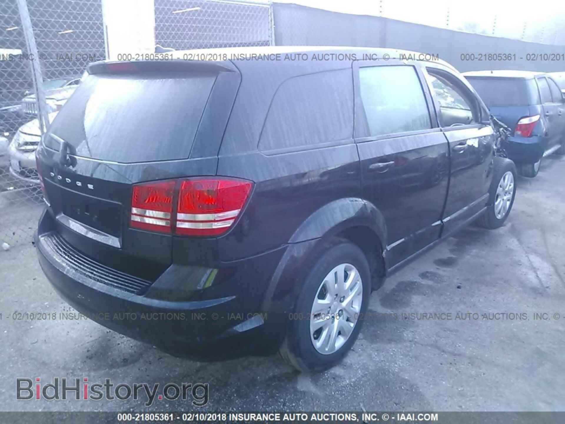 2014 Dodge Journey - VIN: 3C4PDCAB3ET227312 - Photo 4
