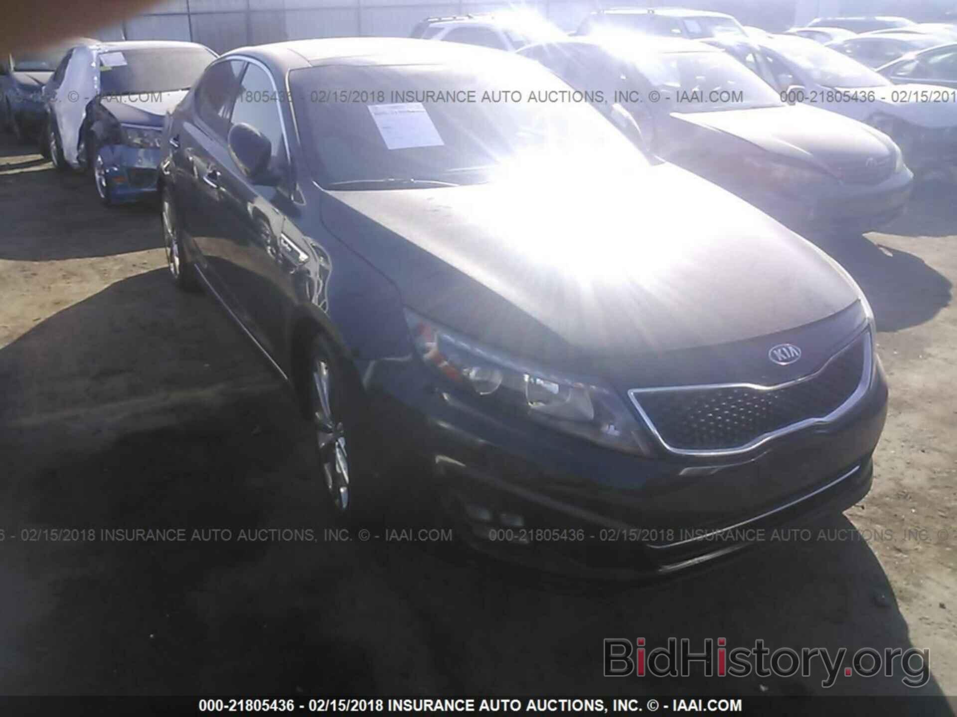 Photo 5XXGR4A65EG293799 - Kia Optima 2014