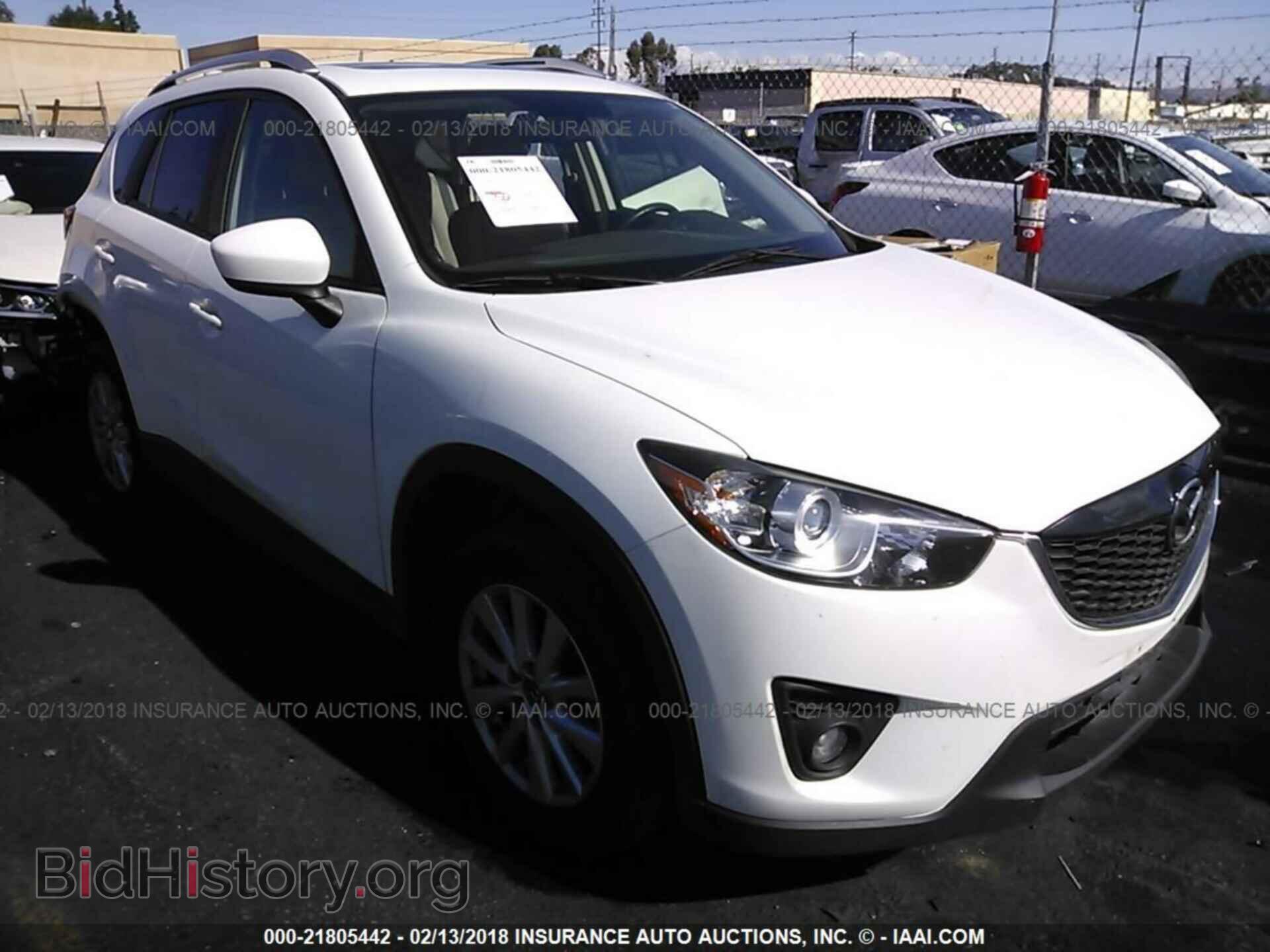 Фотография JM3KE2CE2D0118416 - Mazda Cx-5 2013