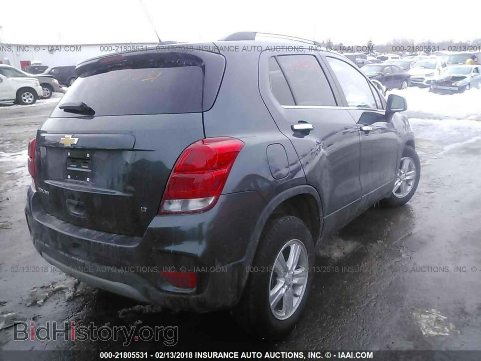 2017 Chevrolet Trax - VIN: KL7CJPSB0HB107662 - Фото 4
